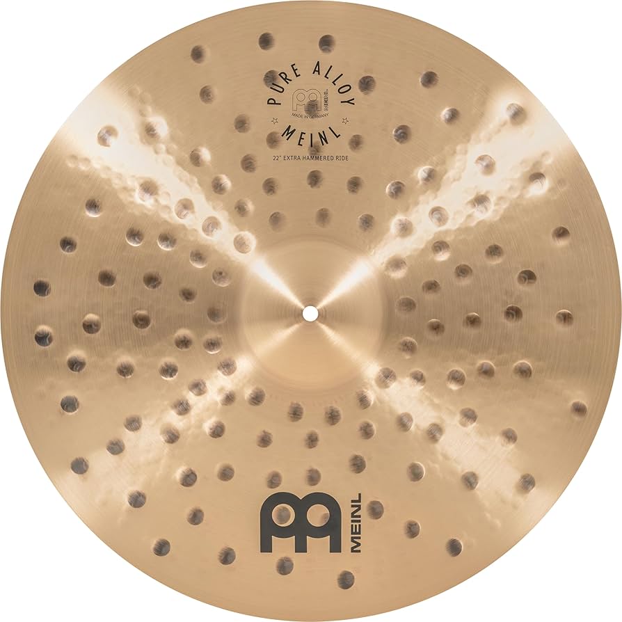 Amazon.com: Meinl Cymbals Pure Alloy Traditional 22