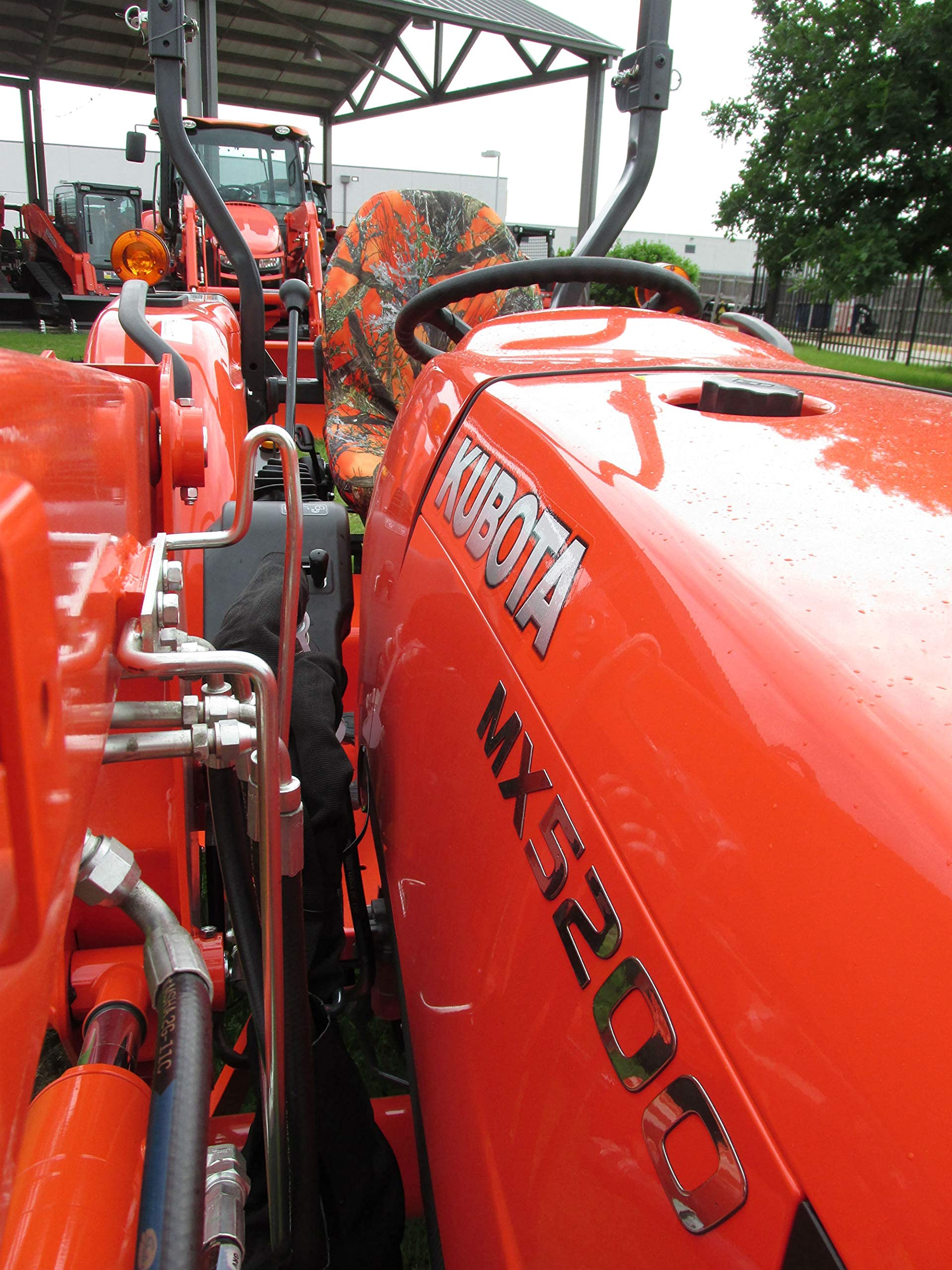 Durafit Seat Covers for Kubota Tractors MX4800, MX5000, MX5200, MX 5800