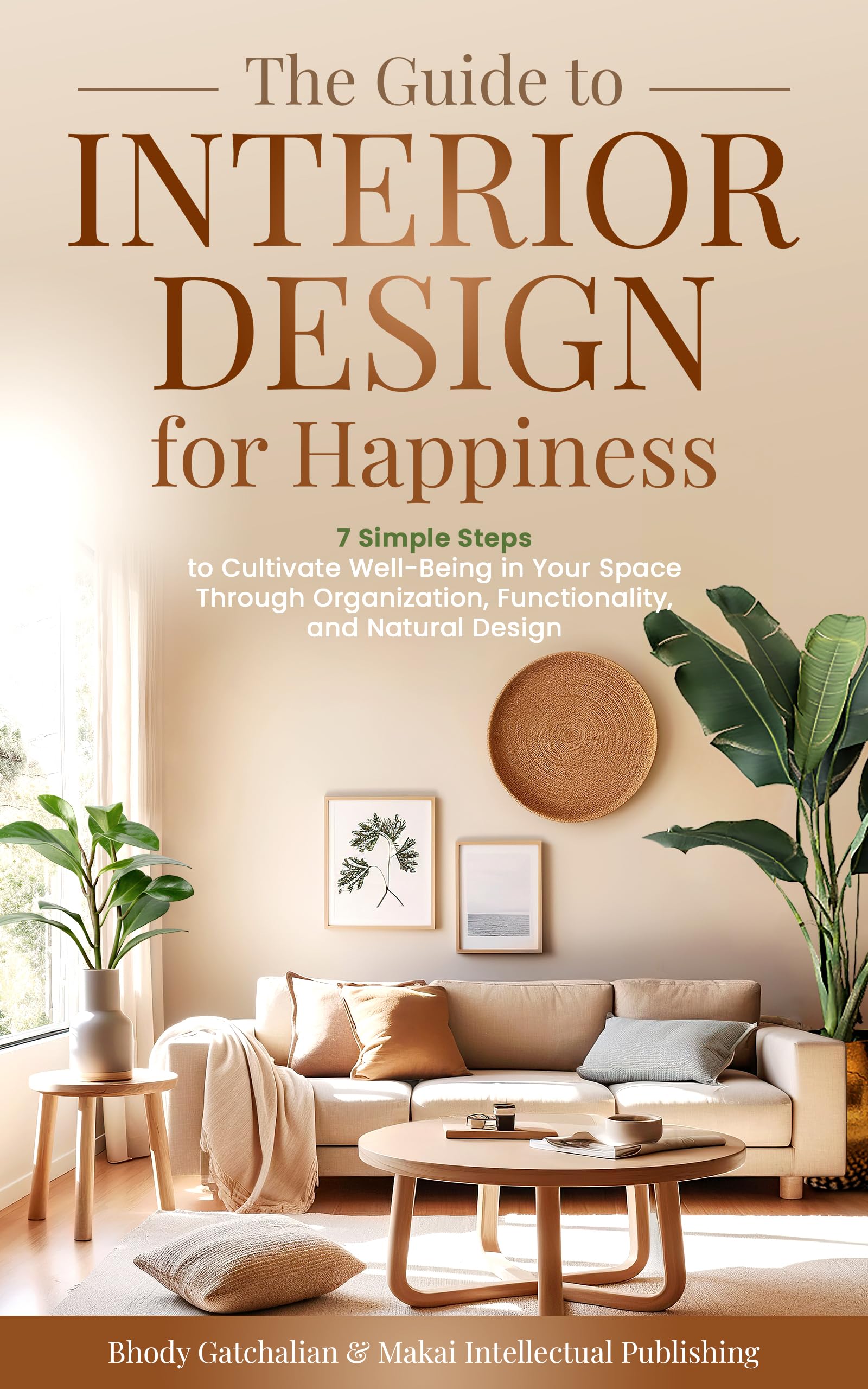 Design d'intérieur pour le bonheur : aménager un salon cosy et fonctionnel