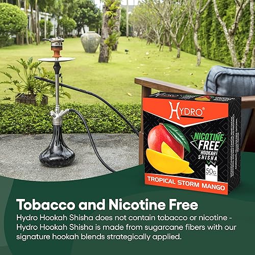 Miniatura 2 de Hydro Sabores Shisha fresa, mango, melocotón, uva, melón, coco, guayaba, chocolate menta, menta limón, menta jamaicana, sabores de menta sandía y