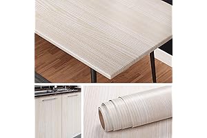 Livelynine Wood Contact Paper: Revitalize Your Surfaces with Rustic Charm