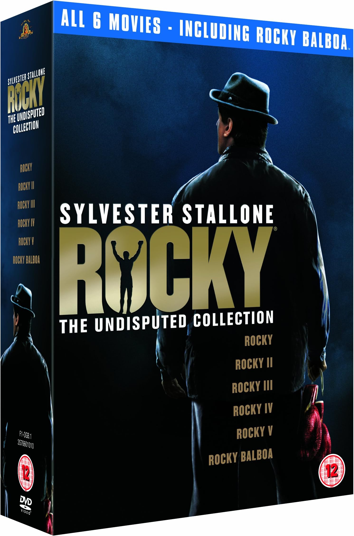 Rocky: The Undisputed Collection [DVD] [2014] [2007]