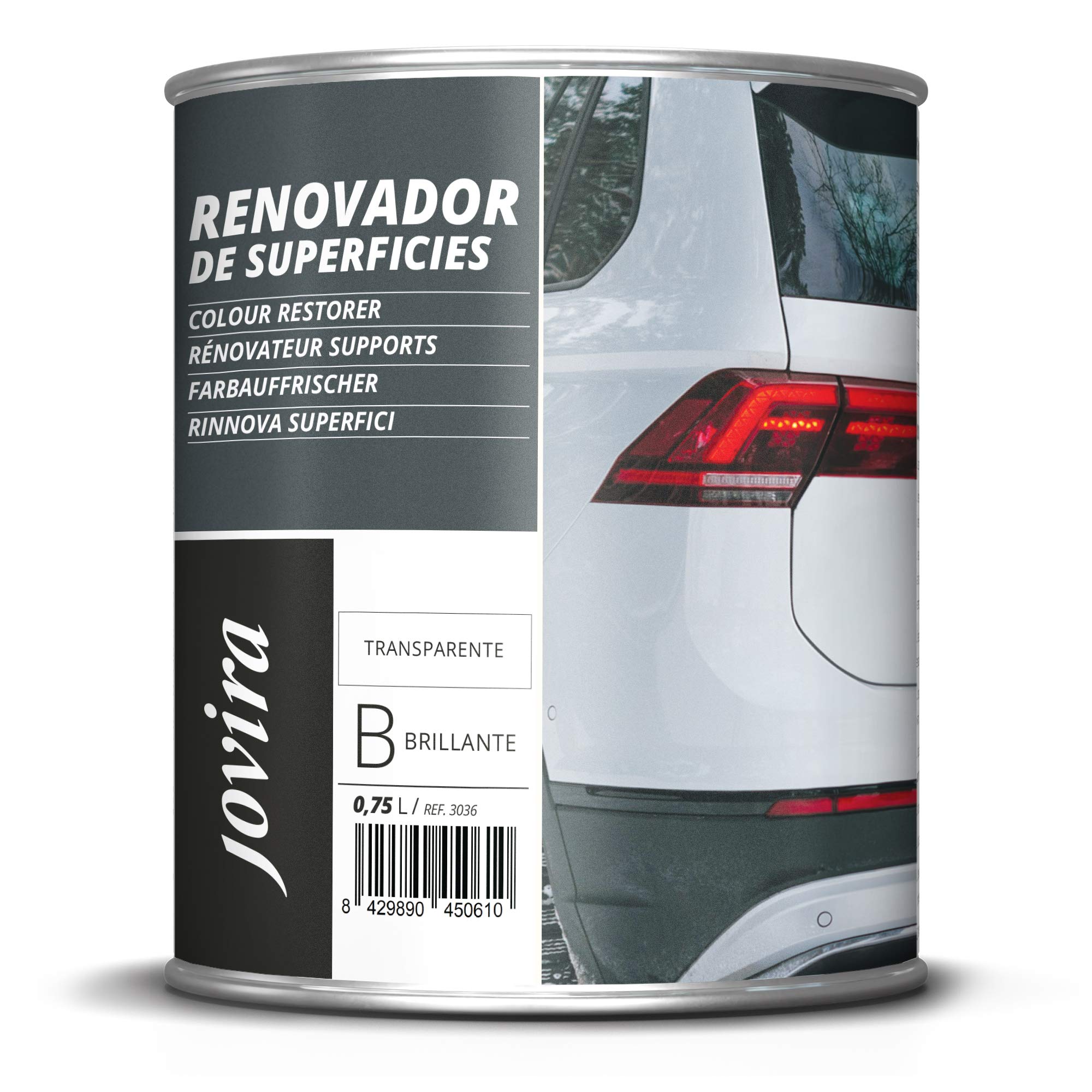 Rinnovatore Di Superfici Per Plastica E Metallo - 750 Ml, Ravviva Colori, Protegge Dall'Usura E Dal Sole - 2