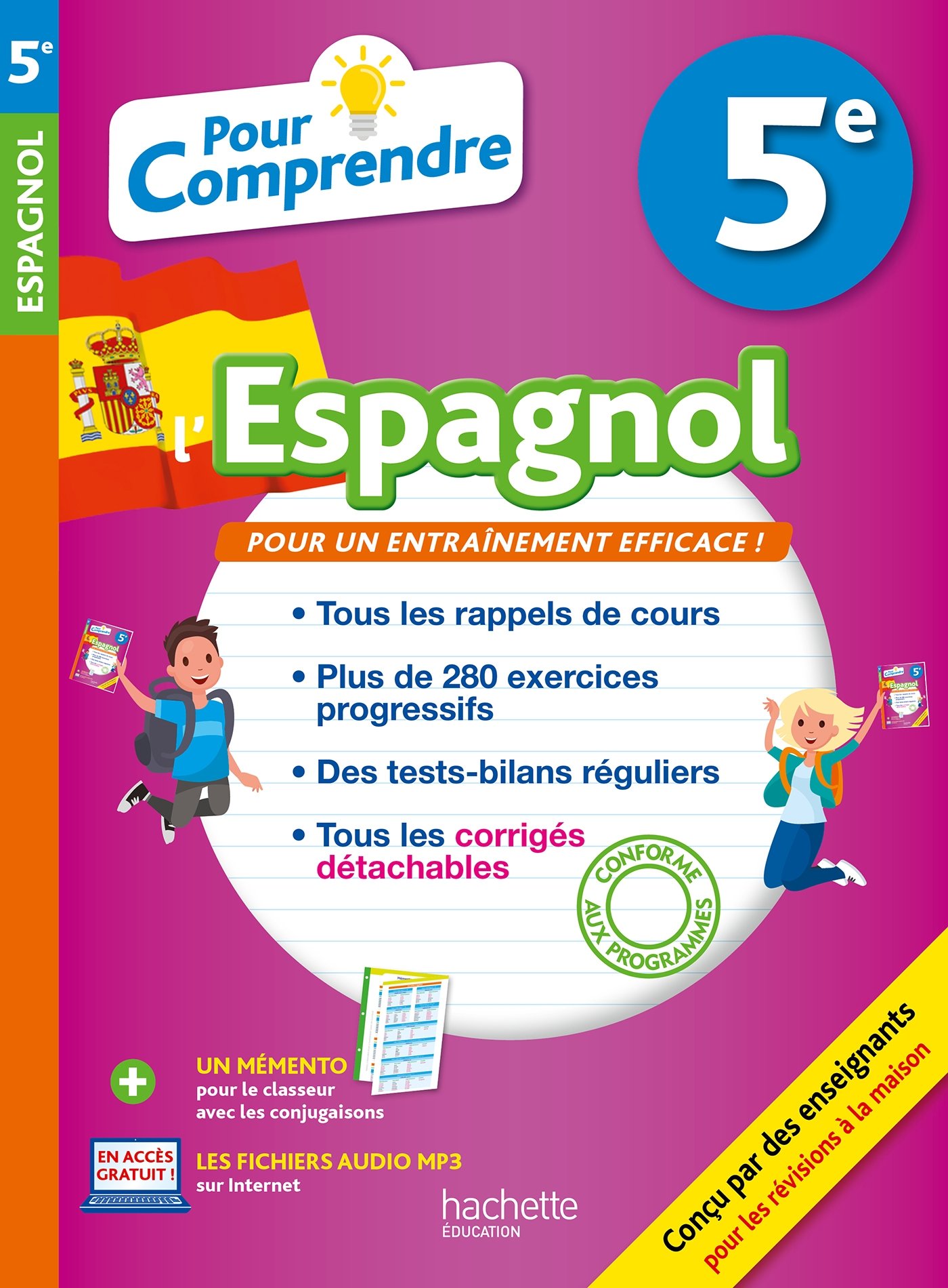 Buy Pour comprendre espagnol 5e — BookShops.in