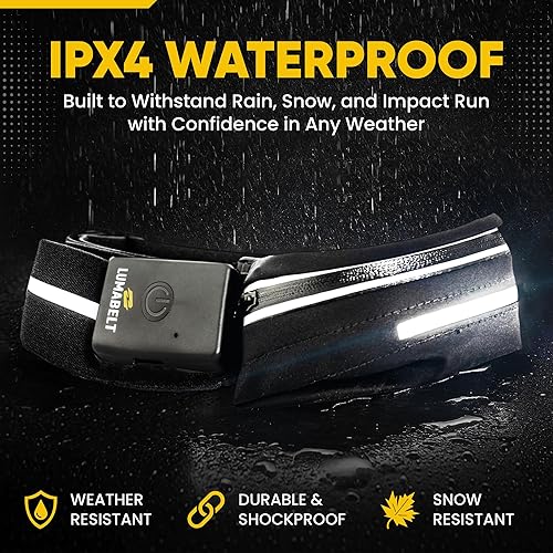 Miniatura 4 de Luces de correr para corredores luz LED de seguridad recargable para kit de supervivencia al aire libre, accesorios de campamento, equipo de