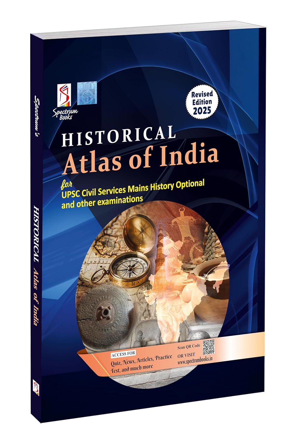 Historical Atlas of India for UPSC Civil Services Mains History Optional | Other Government Examinations | Revised Edition 2025 upsc civil services by spectrum Historical Atlas of India for UPSC Civil Services Mains History Optional | Other Government Examinations | Revised Edition 2025 upsc civil services by spectrum