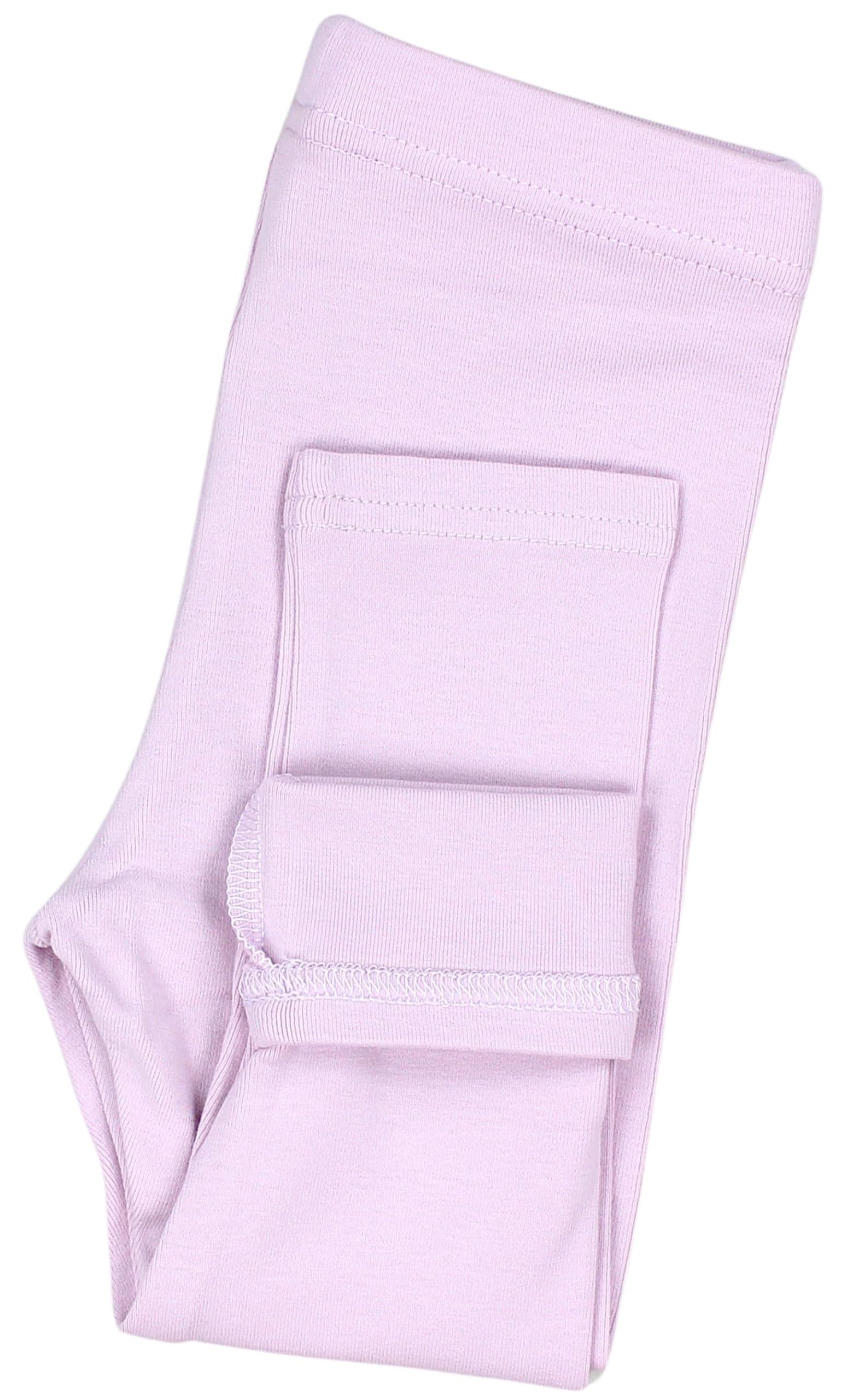 TupTam Leggings Bambina Lunghe 2er Pack Cotone Elastiche comode e opache