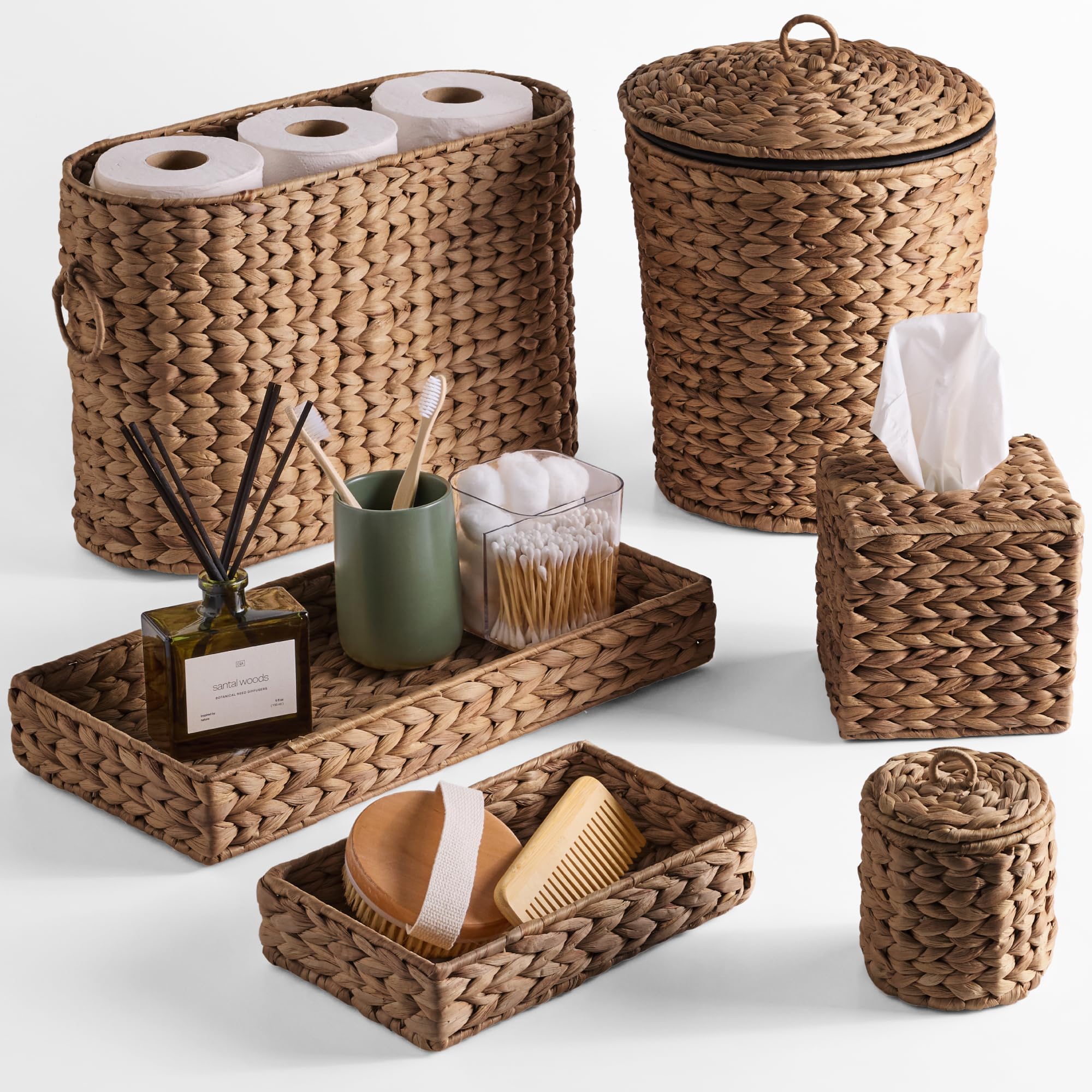 Choice Products 6PC Bathroom Accessories Set
