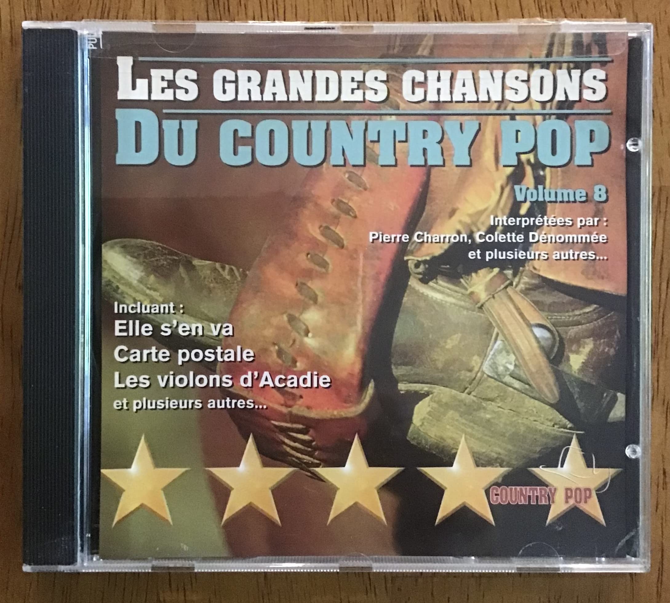 Country Pop 8 [Audio CD]