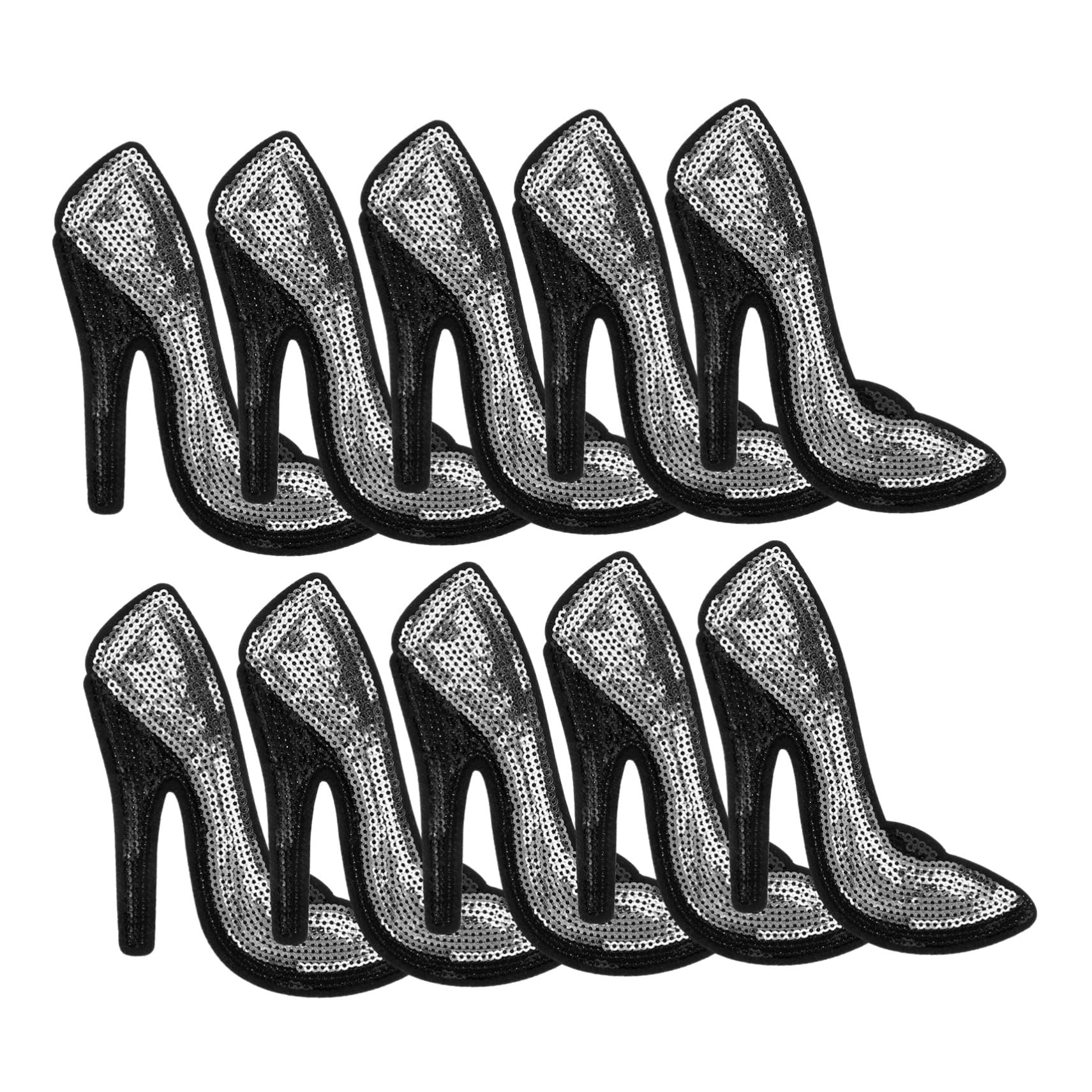 TEHAUX 25paia Patches Ricamati Adesivi Per Abbigliamento Toppe Decorative Per Riparazioni e Decorazioni Su Borse e Accessori e Versatili Per e