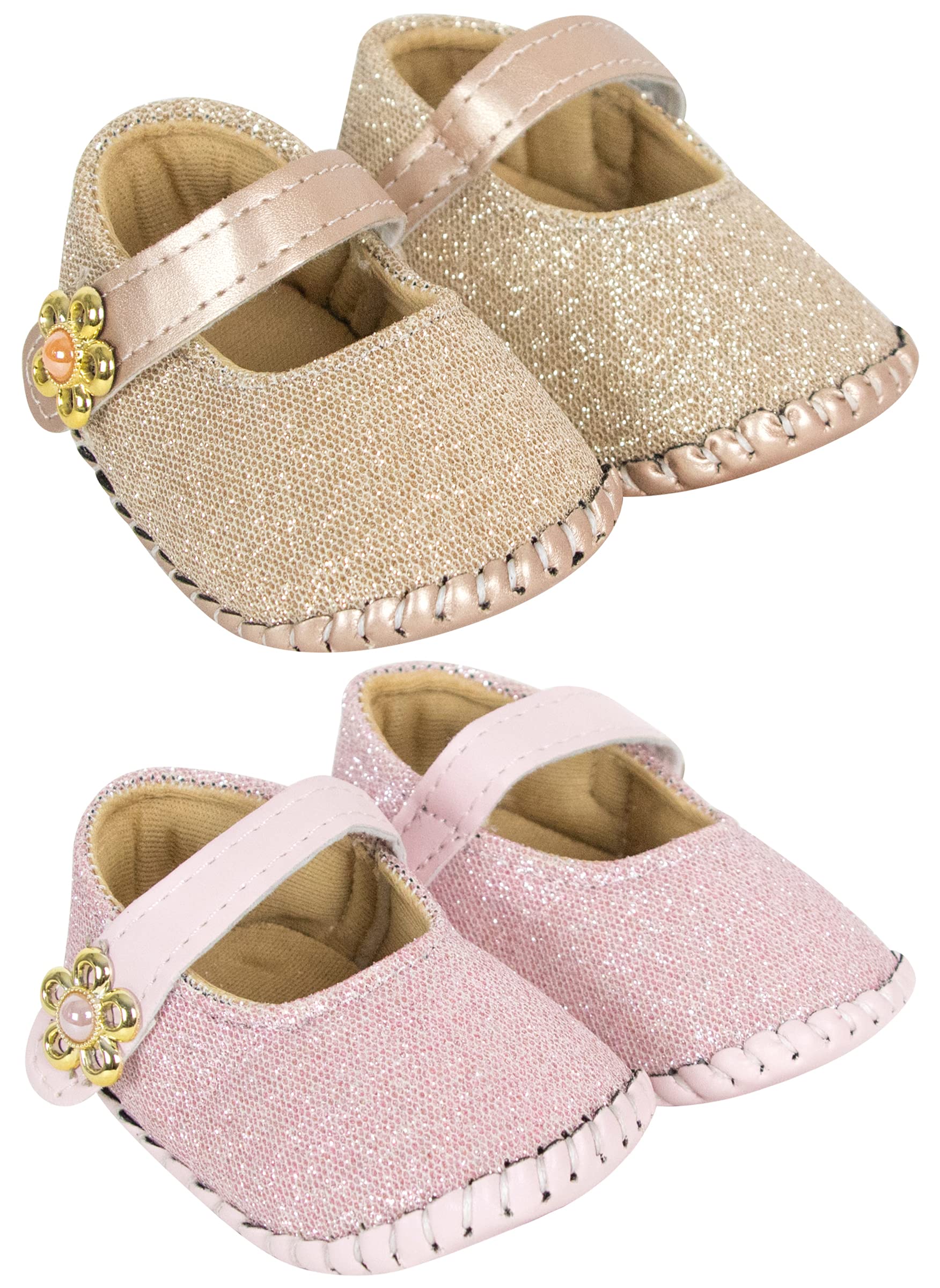 See full amazon price history chart for Neska Moda Set of 2 Pair 0 To 6 Months Baby Girls Synthetic Leather Baby Sandal Booties (Pink, Gold) -BT914andBT915 Neska Moda Set of 2 Pair 0 To 6 Months Baby Girls Synthetic Leather Baby Sandal Booties (Pink, Gold) -BT914andBT915 (B096M2RM2D) Amazon Price History, Amazon Price Tracker