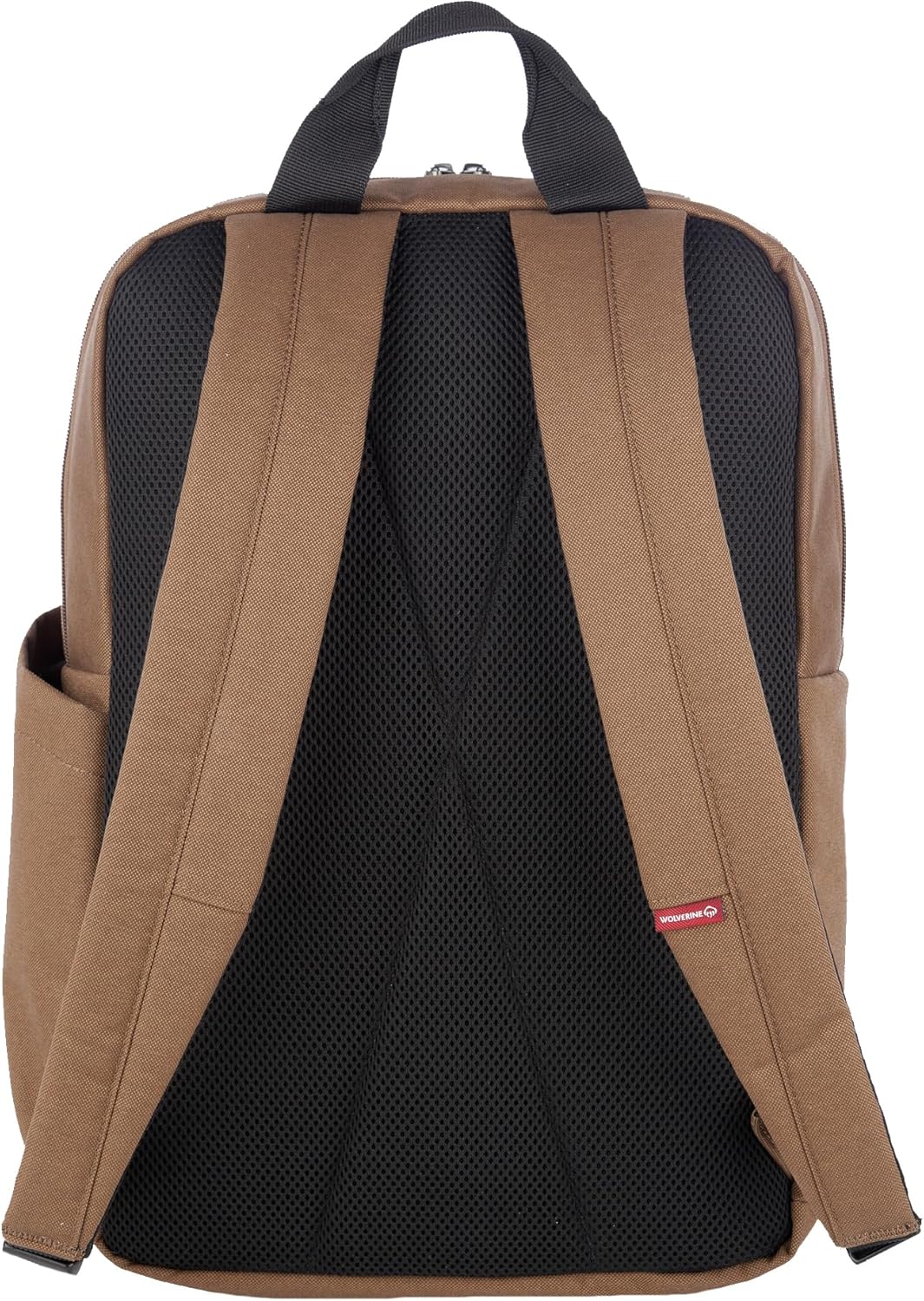 WOLVERINE Lightweight | Water Resistant | Rugged | Laptop Backpack for Travel or Work, Classic-Chestnut, 24L - Image 3