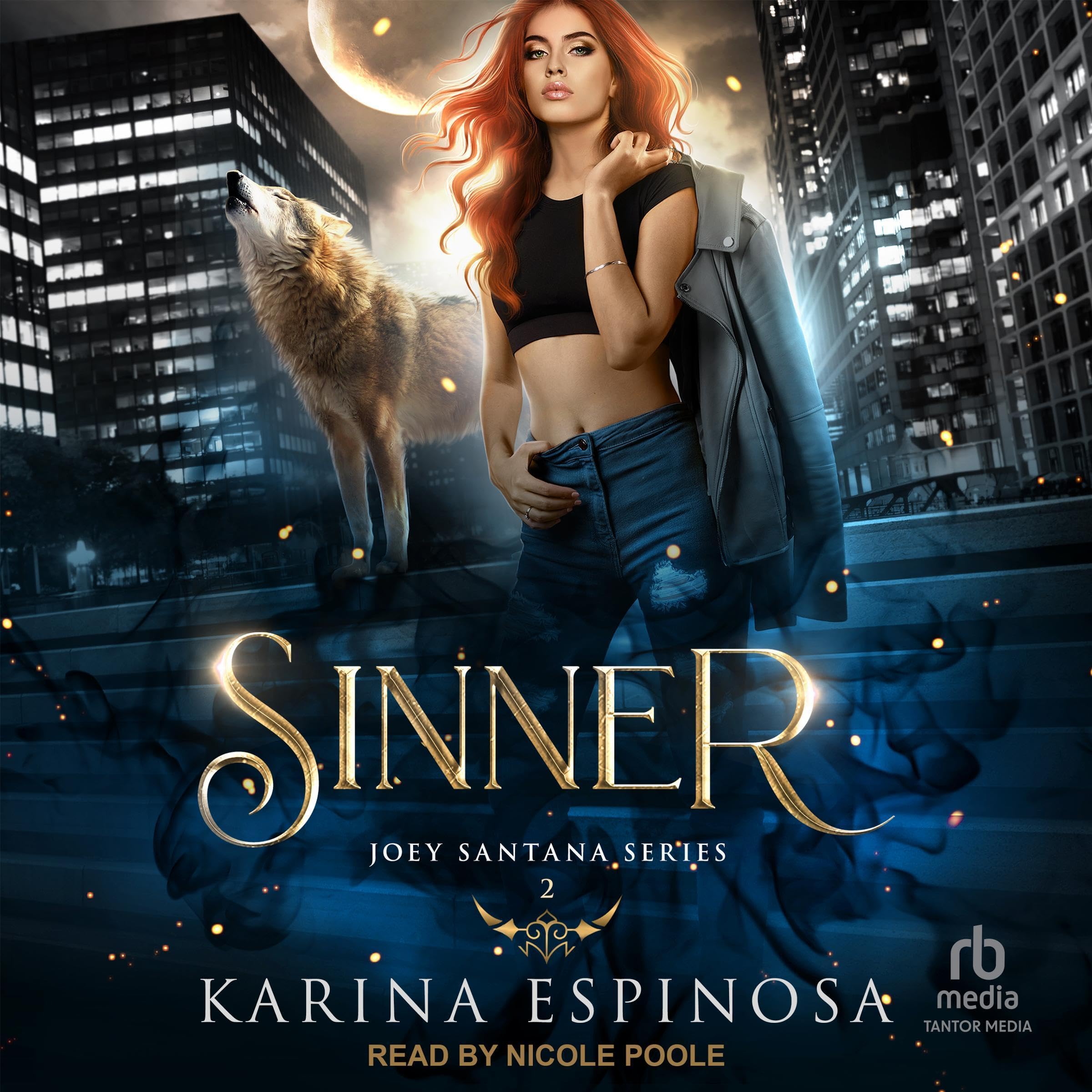 Cover art for Sinner: Joey Santana, Book 2