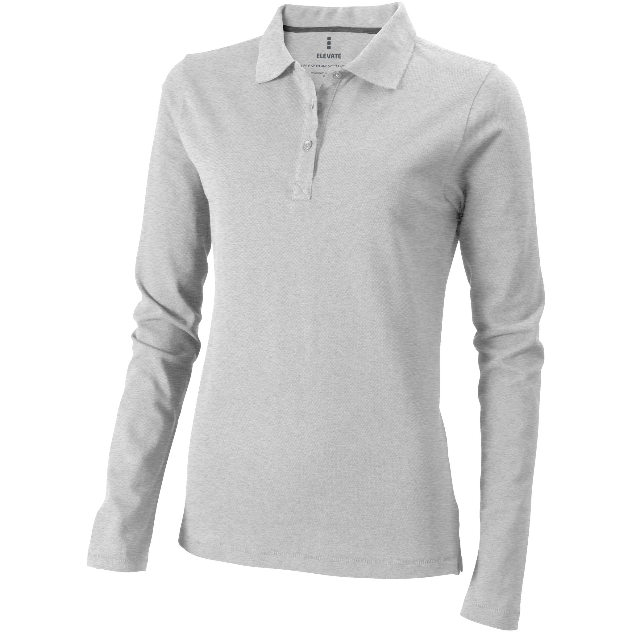 Elevate Polo Oakville a Manica Lunga da Donna