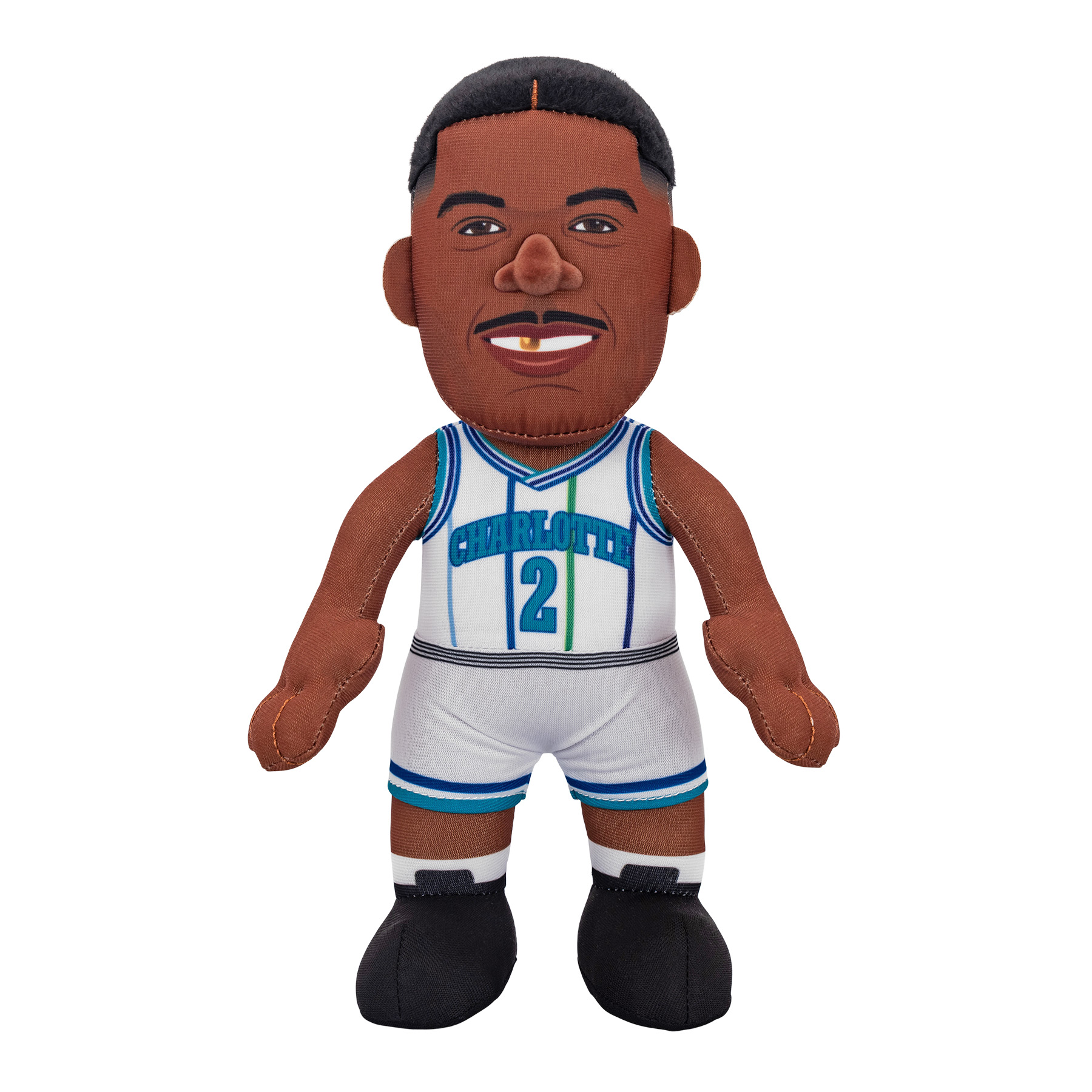 Amazon.com: Bleacher Creatures Charlotte Hornets Larry Johnson 10