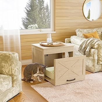 猫 キャット トイレカバー 爪とぎ付き サイドボード 木製 ペットハウス 隠す 楽天市場】猫 トイレ 隠し猫用トイレ カバー 隠す トイレカバー