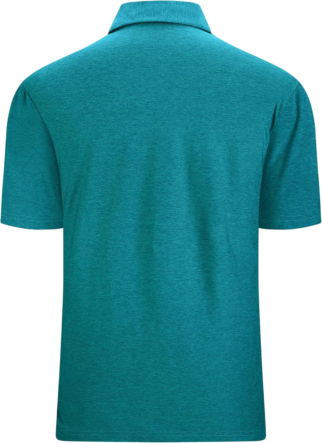 Alex Vando Mens Golf Shirt Moisture Wicking Quick-Dry Short Sleeve Casual Polo Shirts for Men - Image 3