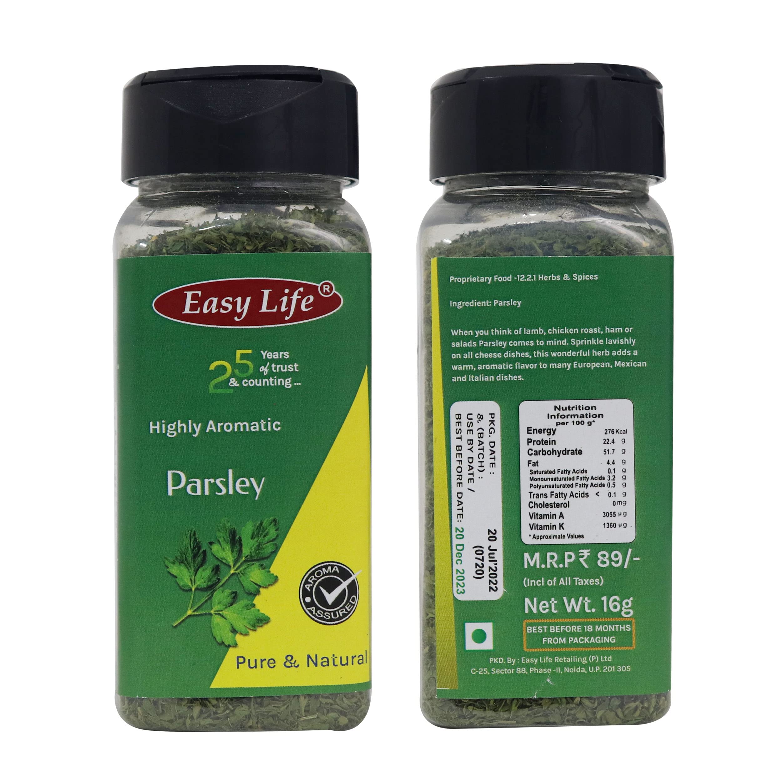 Easy Life Combo Parsley 16g (Pack of 2) - Image 4 thumbnail