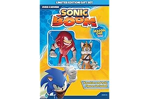 Sonic Boom Season 1 Volume 2 with Knuckles & Tails Figures