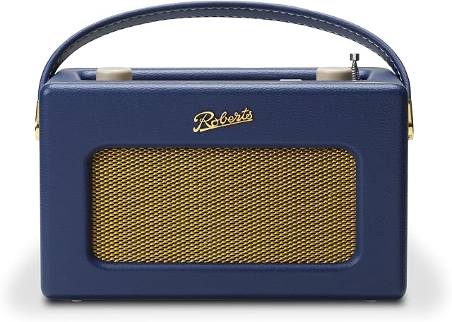 Roberts Revival iStream 3L DAB+/FM Internet Smart Radio with Bluetooth - Portable Radio - Midnight Blue