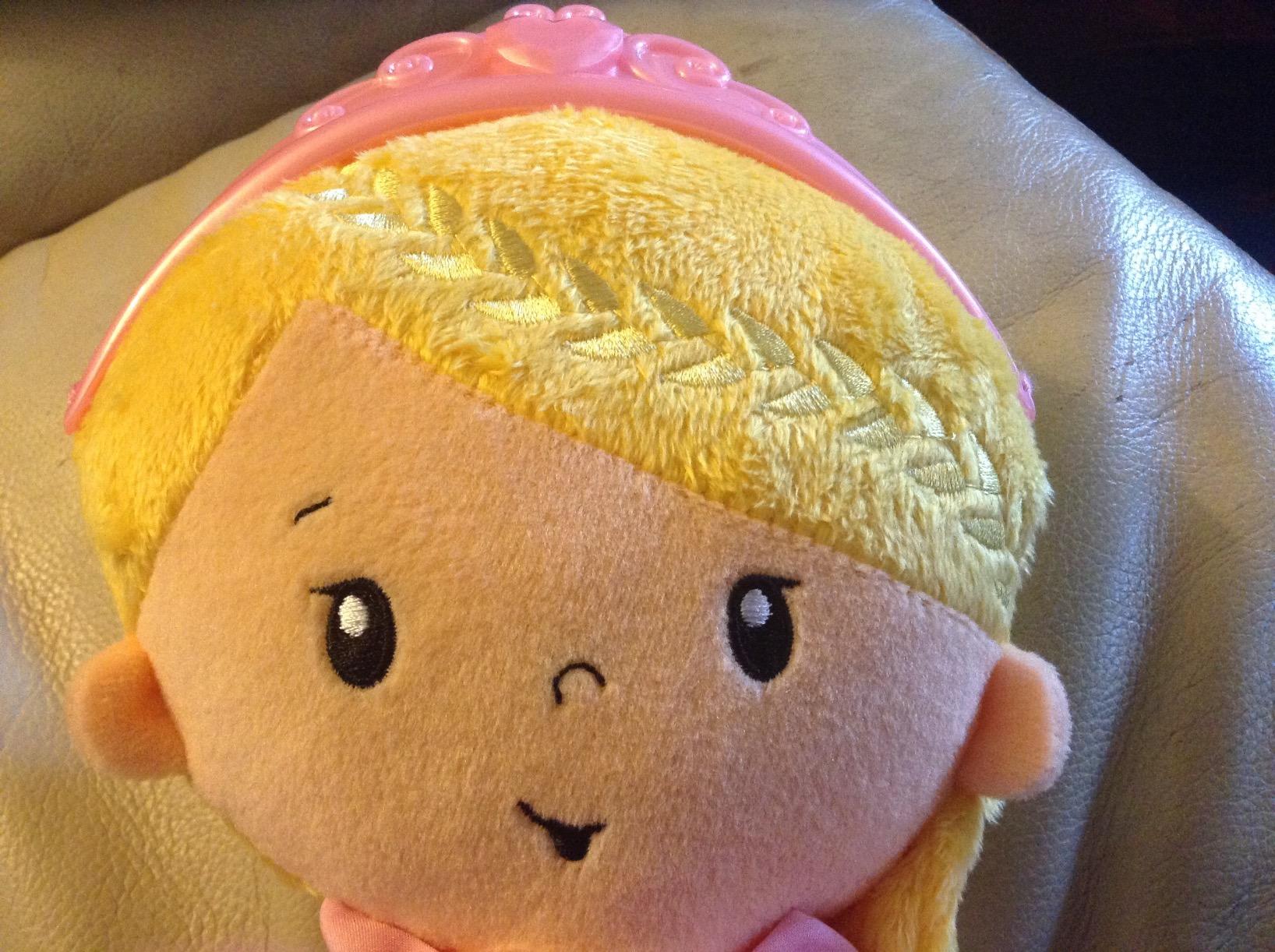 FisherPrice CGN68 Princess Chime Doll Amazon.co.uk Toys & Games