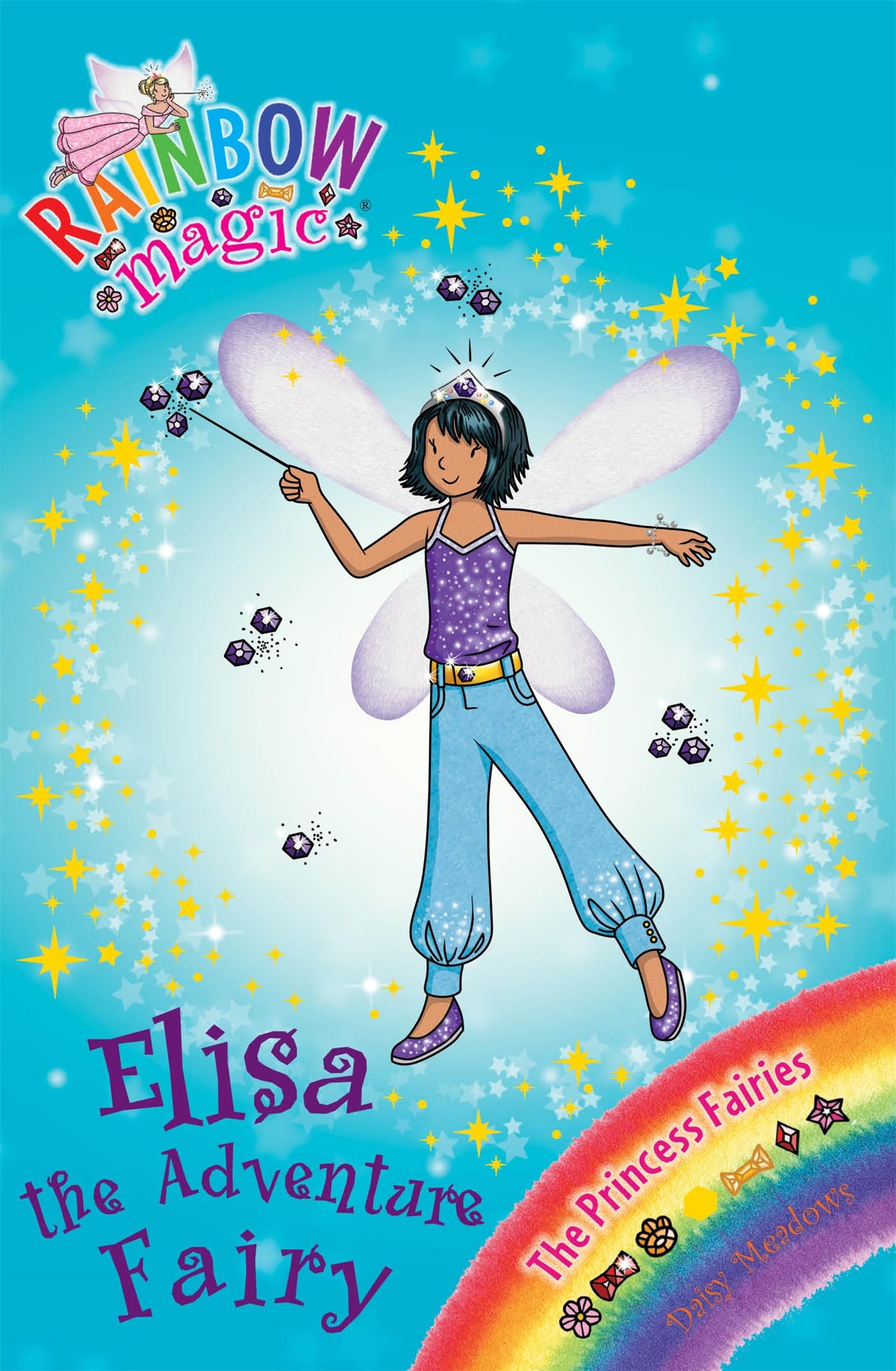 Elisa the Adventure Fairy: The Princess Fairies Book 4 (Rainbow Magic)