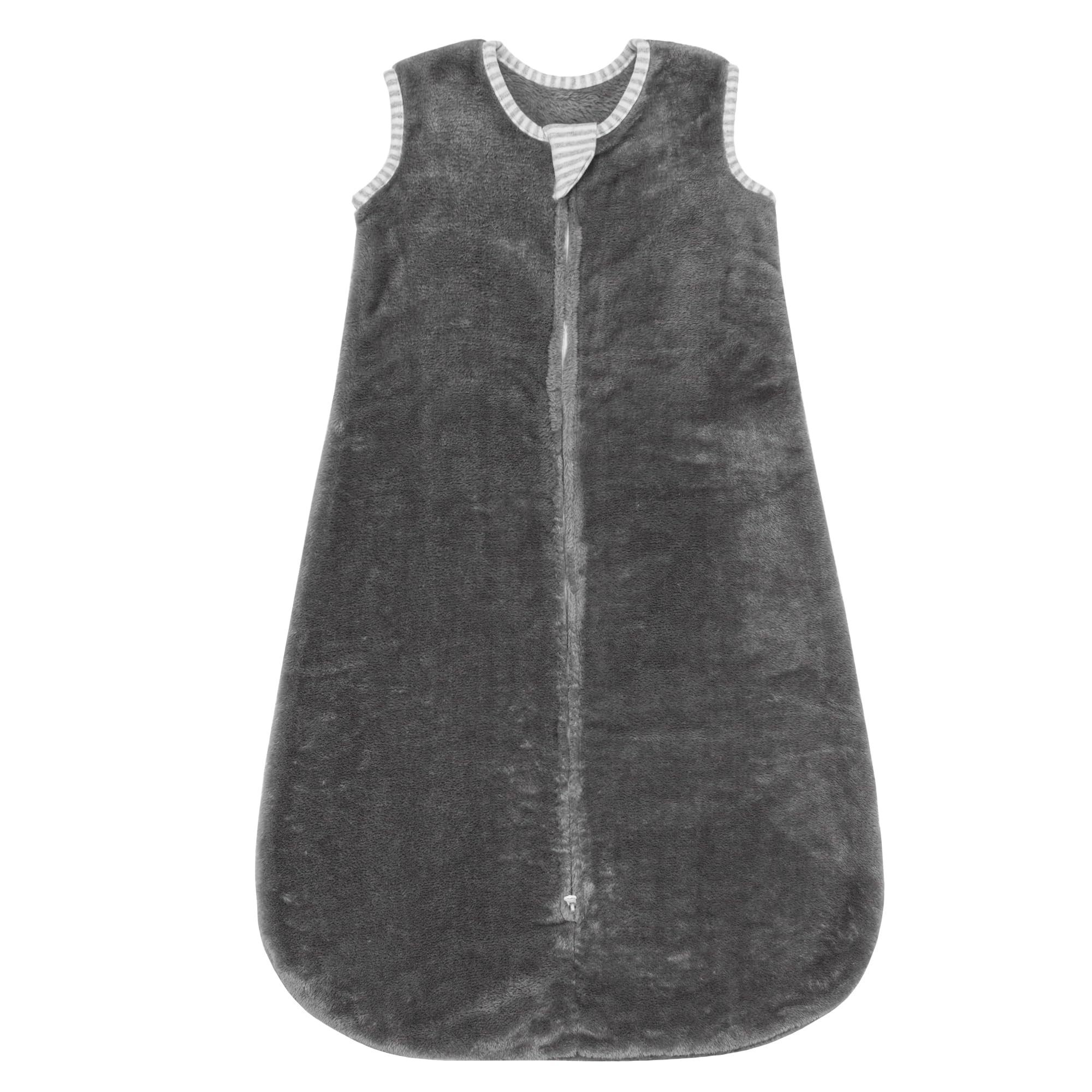 LILBESTIE 1.5 Tog Baby Sleeping Bag, Newborn Sleeping Bag 0-6 Months Soft Fleece Sleep Sack, Dark Brown