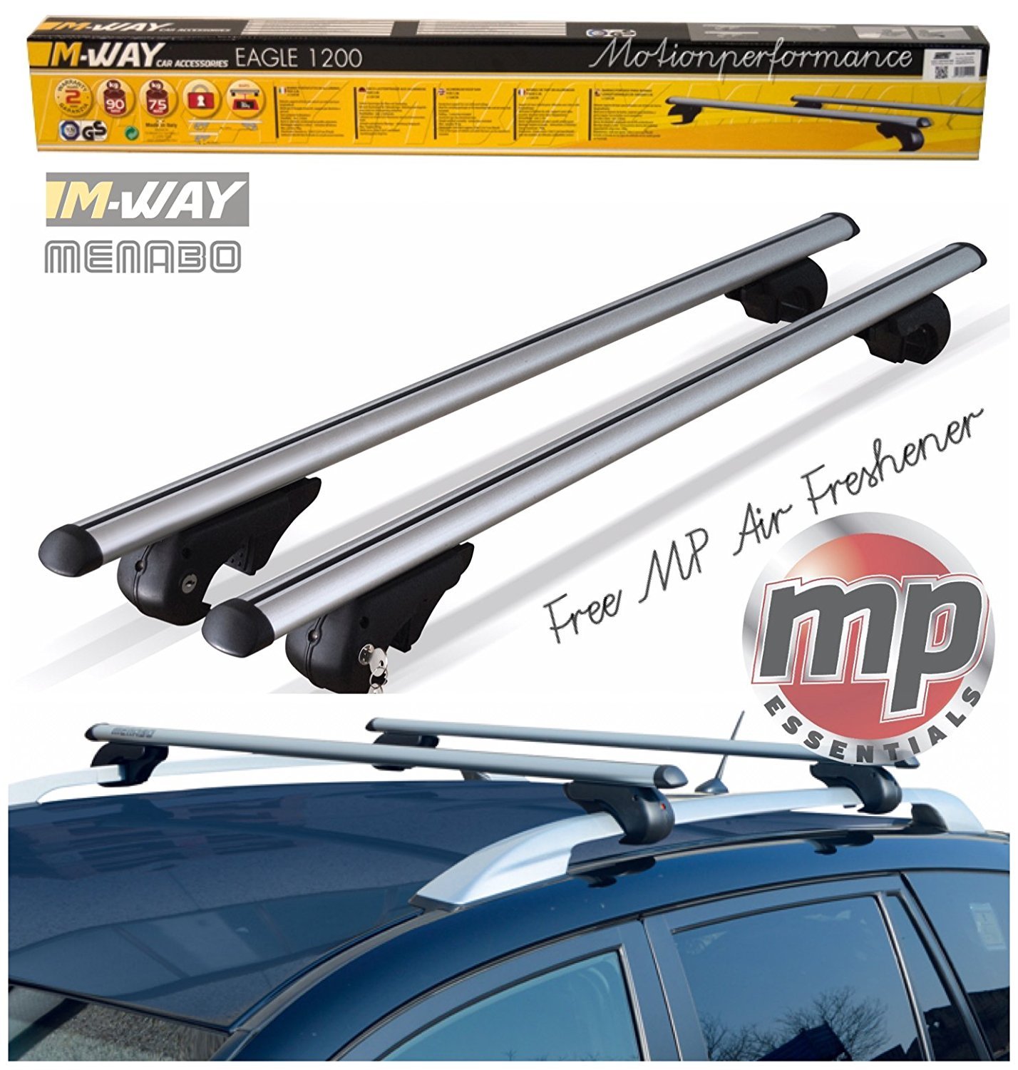 Mp200 Canopy Rails Buy MP Essentials Lockable Aluminium Roof Rack Rail Bars to fit Toyota ...