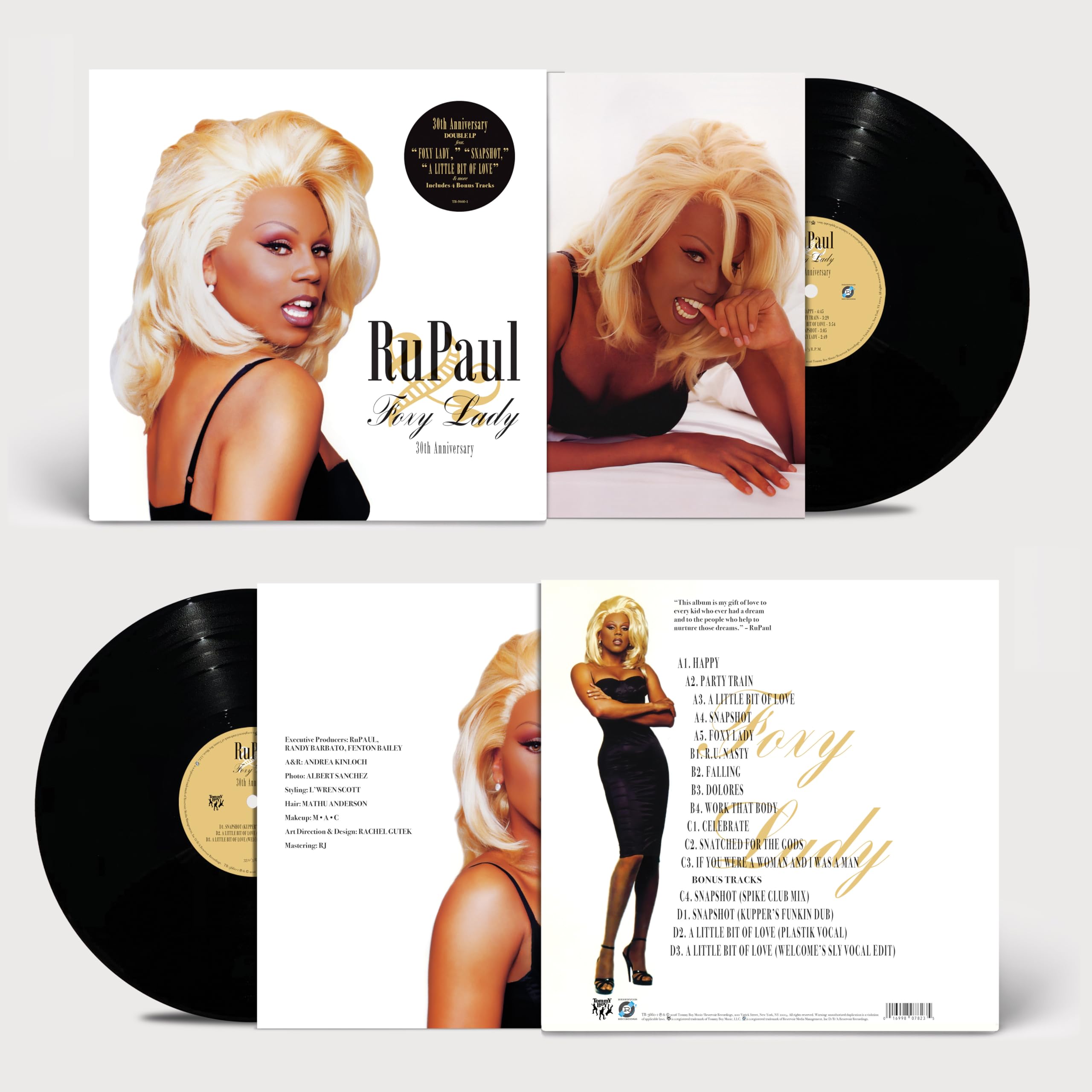 Foxy Lady (30th Anniversary) [VINYL]