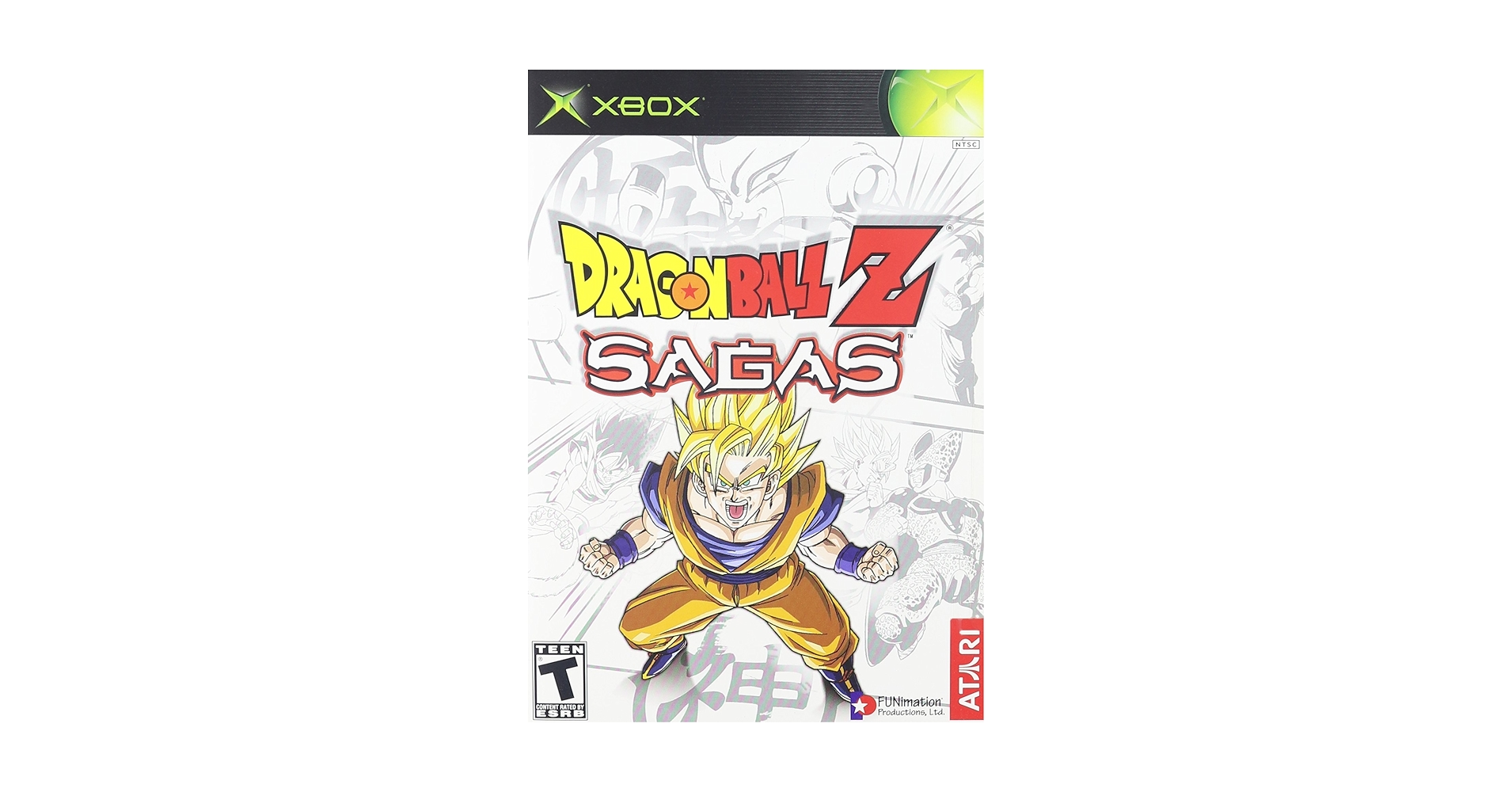 Amazon.com: Dragon Ball Z: Sagas - Xbox : Video Games