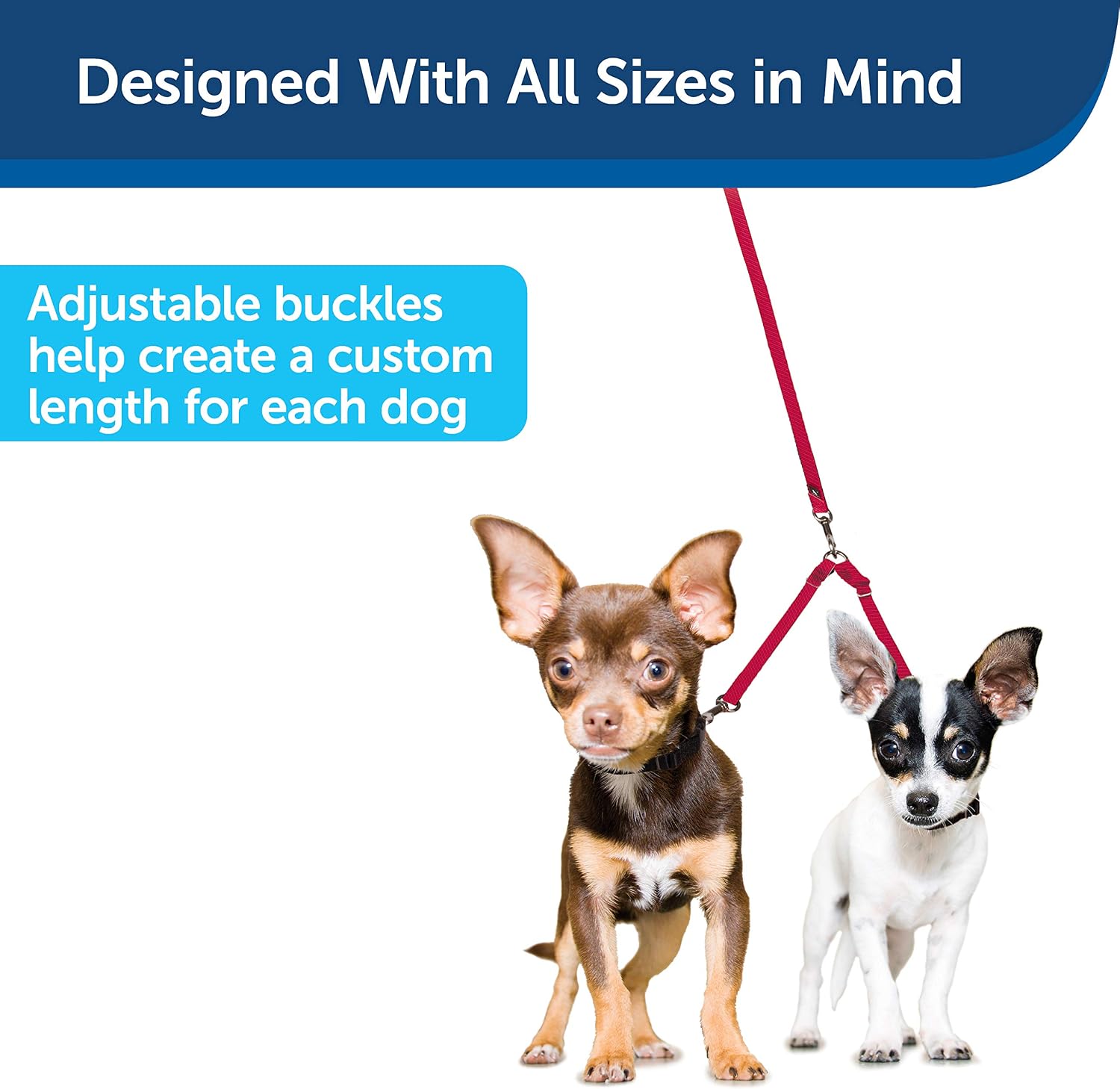 PetSafe Adjustable Coupler, Large, Red