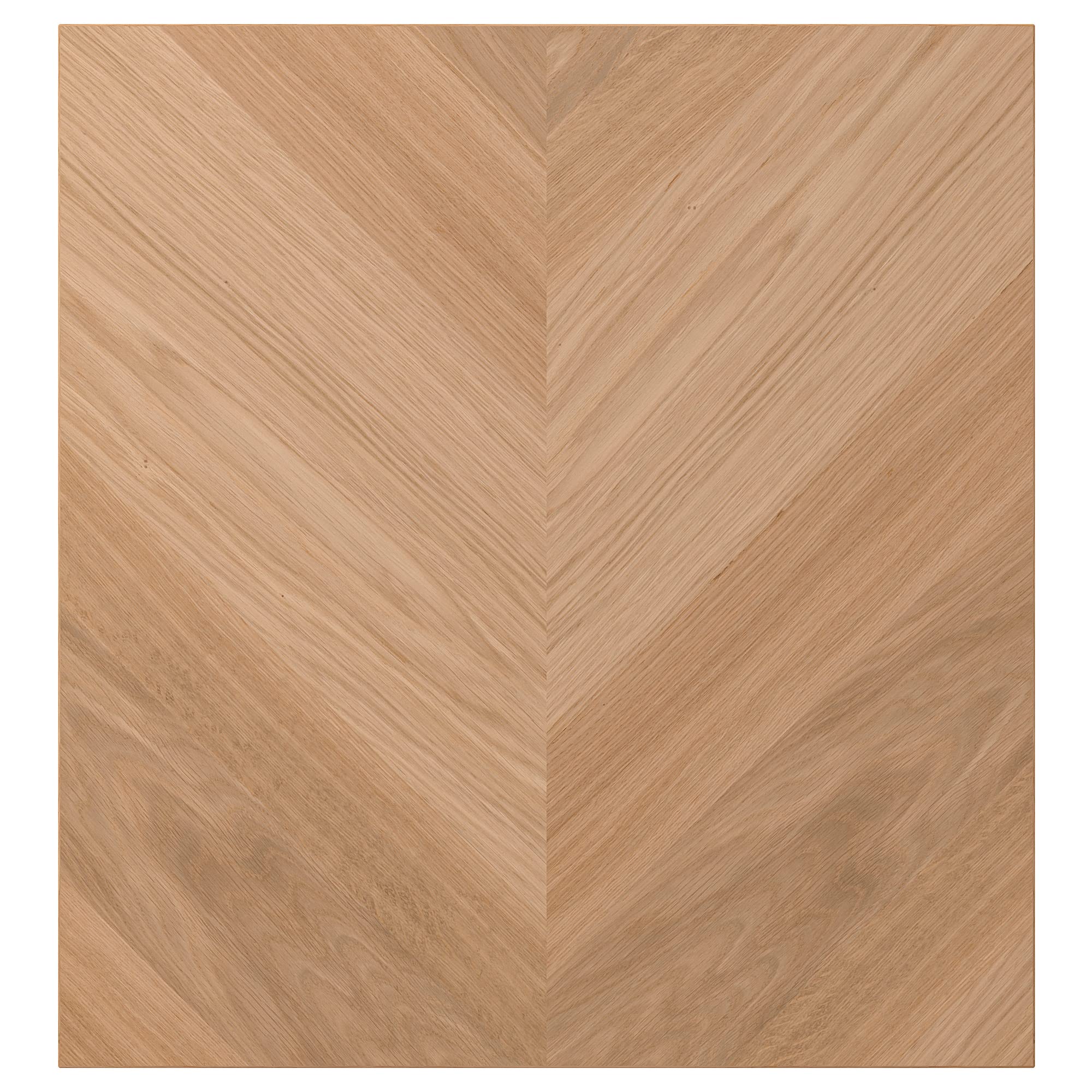 Porte HEDEVIKEN chêne 60x64 cm pour un salon scandinave épuré