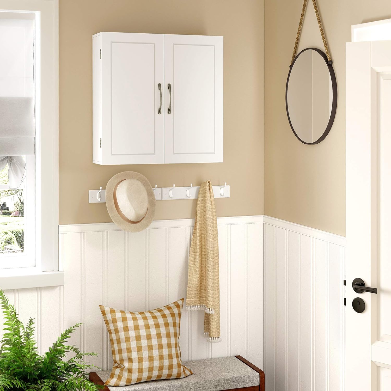 Songmics Meuble De Salle De Bain, Armoire Murale, 2 Portes, 60 X 18 X 60 Cm, Avec 2 étagères Réglables, Style Scandinave Nordique, Blanc Mat 12 Songmics Meuble De Salle De Bain, Armoire Murale, 2 Portes, 60 X 18 X 60 Cm, Avec 2 étagères Réglables, Style Scandinave Nordique, Blanc Mat -Songmics Soldes Magasin AAHKMJXYDAFdJAOAIMEbOAchlkWZ0oakZn uVZ0mPidMNbILvCvspZ4oG3fPgIqc1P3OMKh6pwn