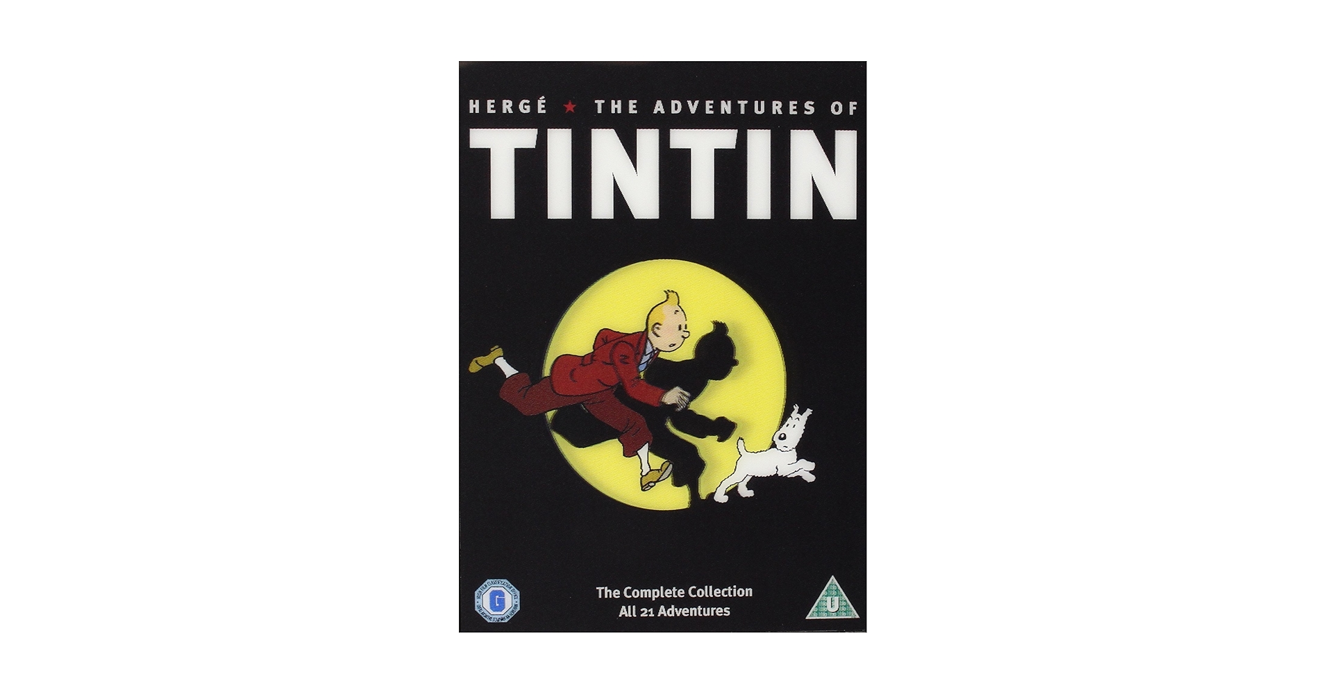 タンタンの冒険 DVD-BOX  10枚組　TINTIN タンタンの冒険 DVD-BOX 10枚組 TINTIN