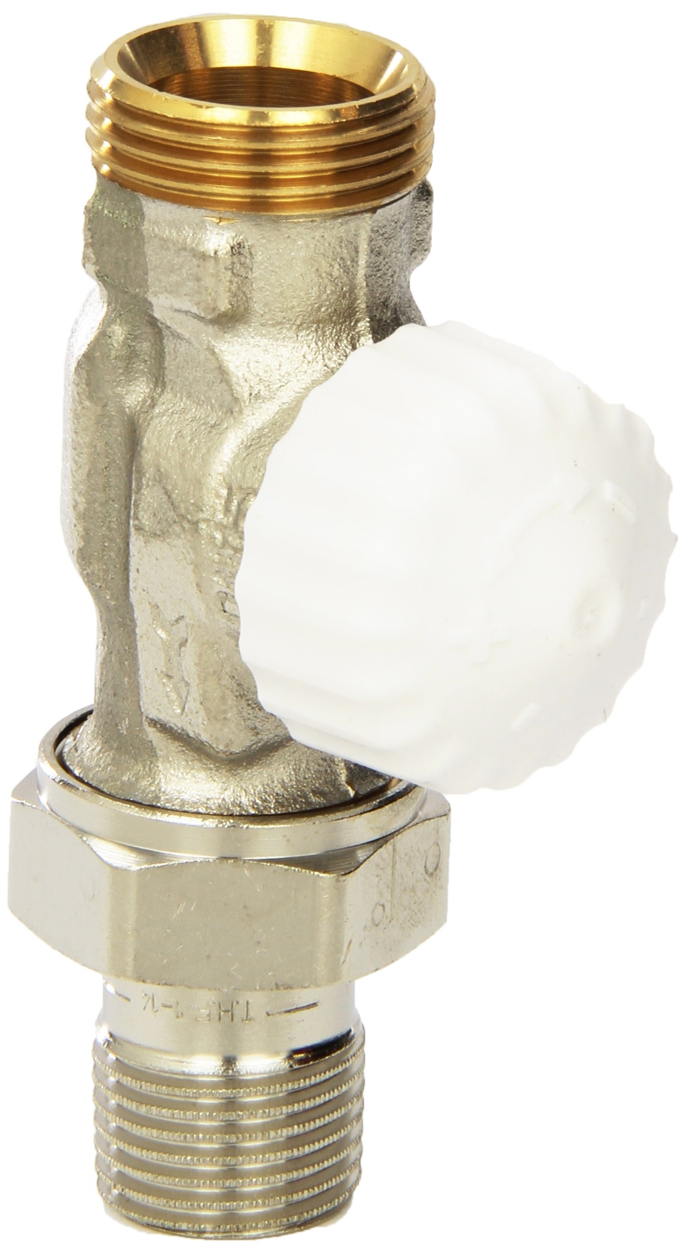 TA Heimeier Thermostat Valve V- exakt II Flow with External Thread 3/4–RG VN 1/2–Inch-Kvs 3720–02,000 0,86