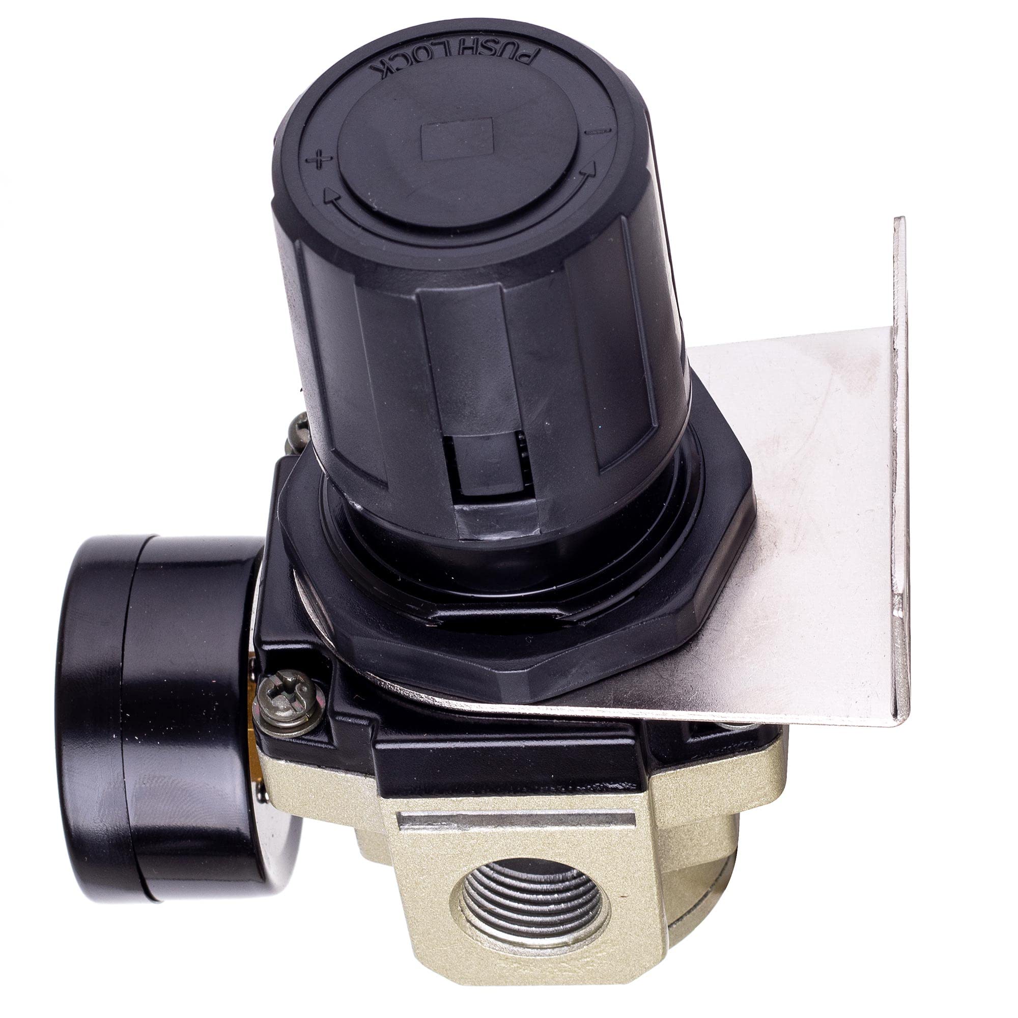 STAHLWERK Unità Di Manutenzione Separatore Acqua Oliatore Aria - Foto 2