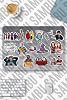 Stranger Things Temalı Sticker Etiket Seti 1 - Laptop Notebook Telefon