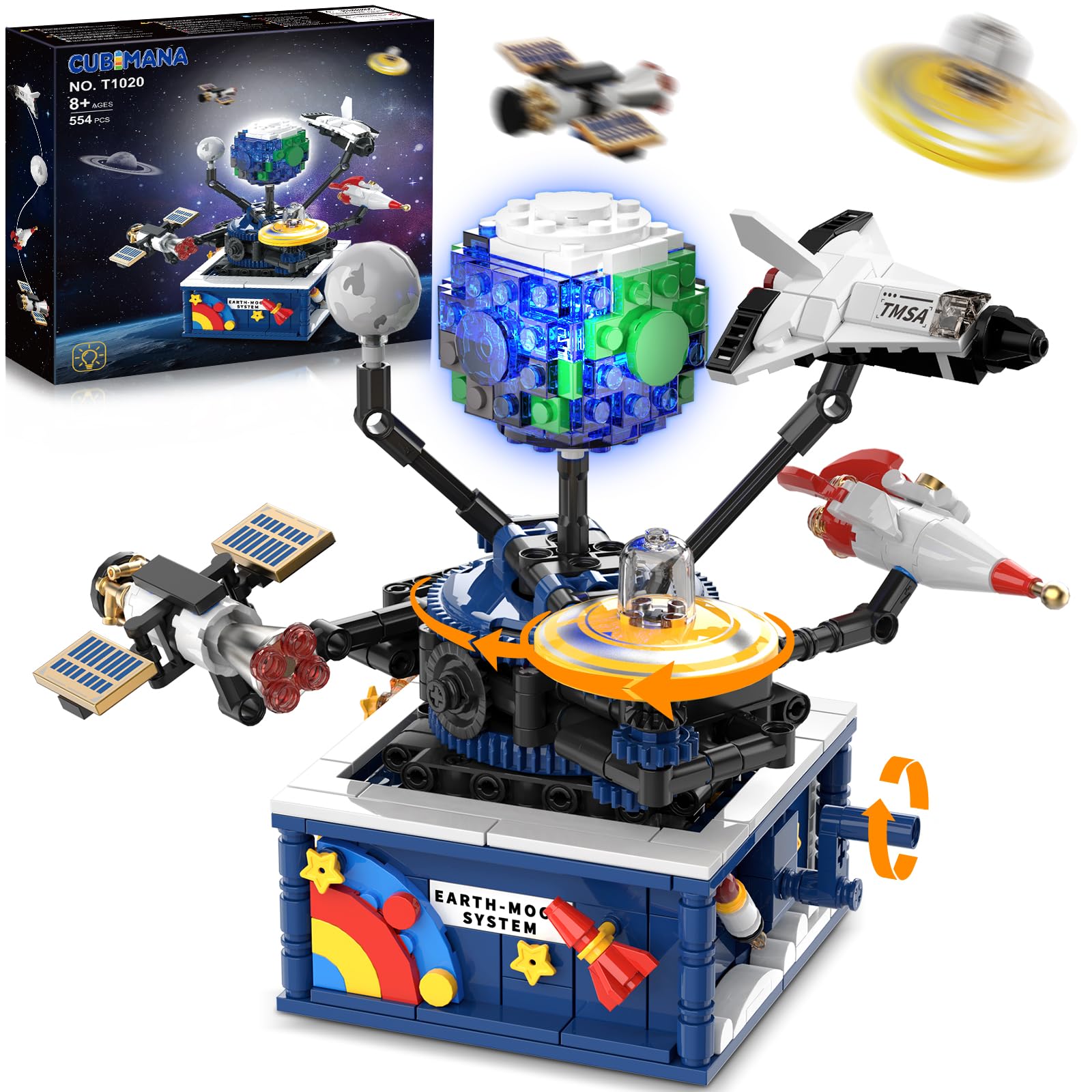 Rocket Building Set
