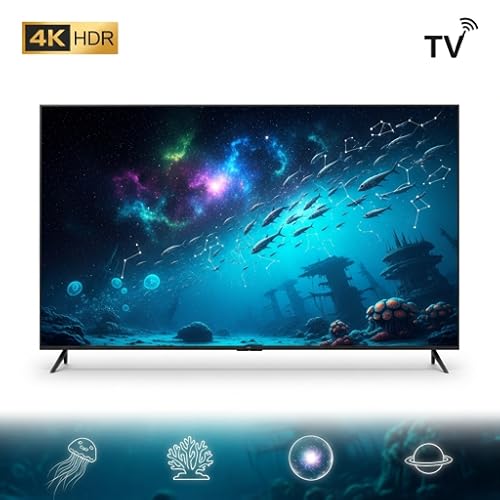 Deep Space & Sea 4K – Ambient Soundscape Loop Smart TV Display