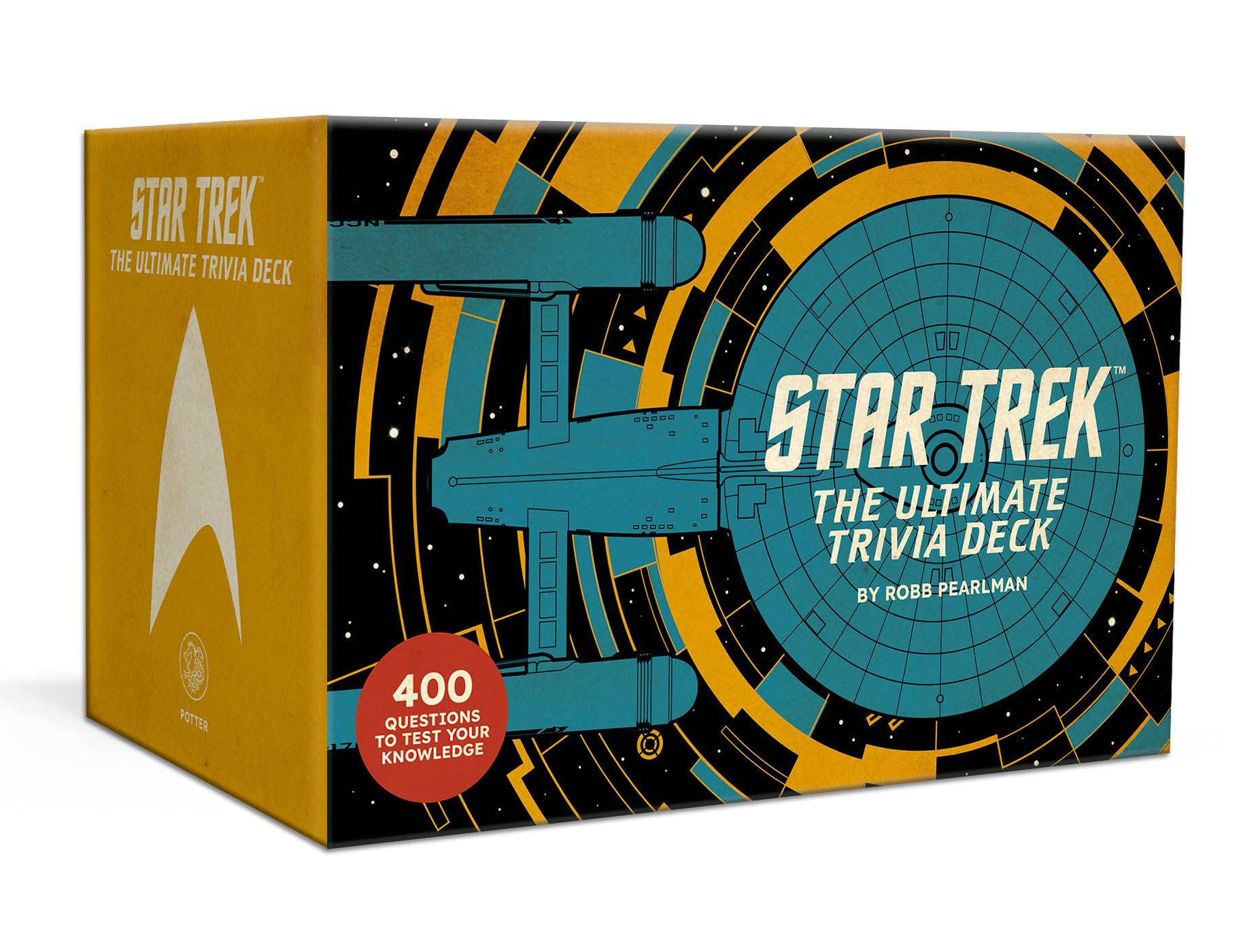 Star Trek: The Ultimate Trivia Deck by Robb Pearlman, Officia... - 9798217034307