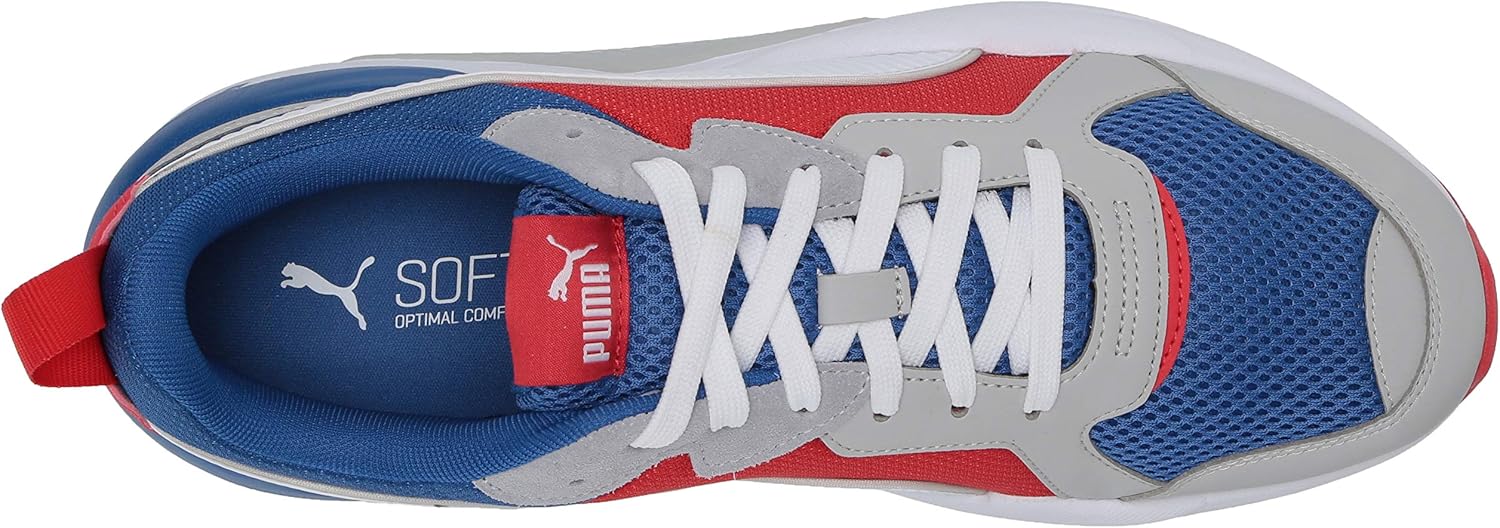 PUMA X-ray Sneaker 4 Puma Royalpuma White-high Risk Red-high Rise-puma Black