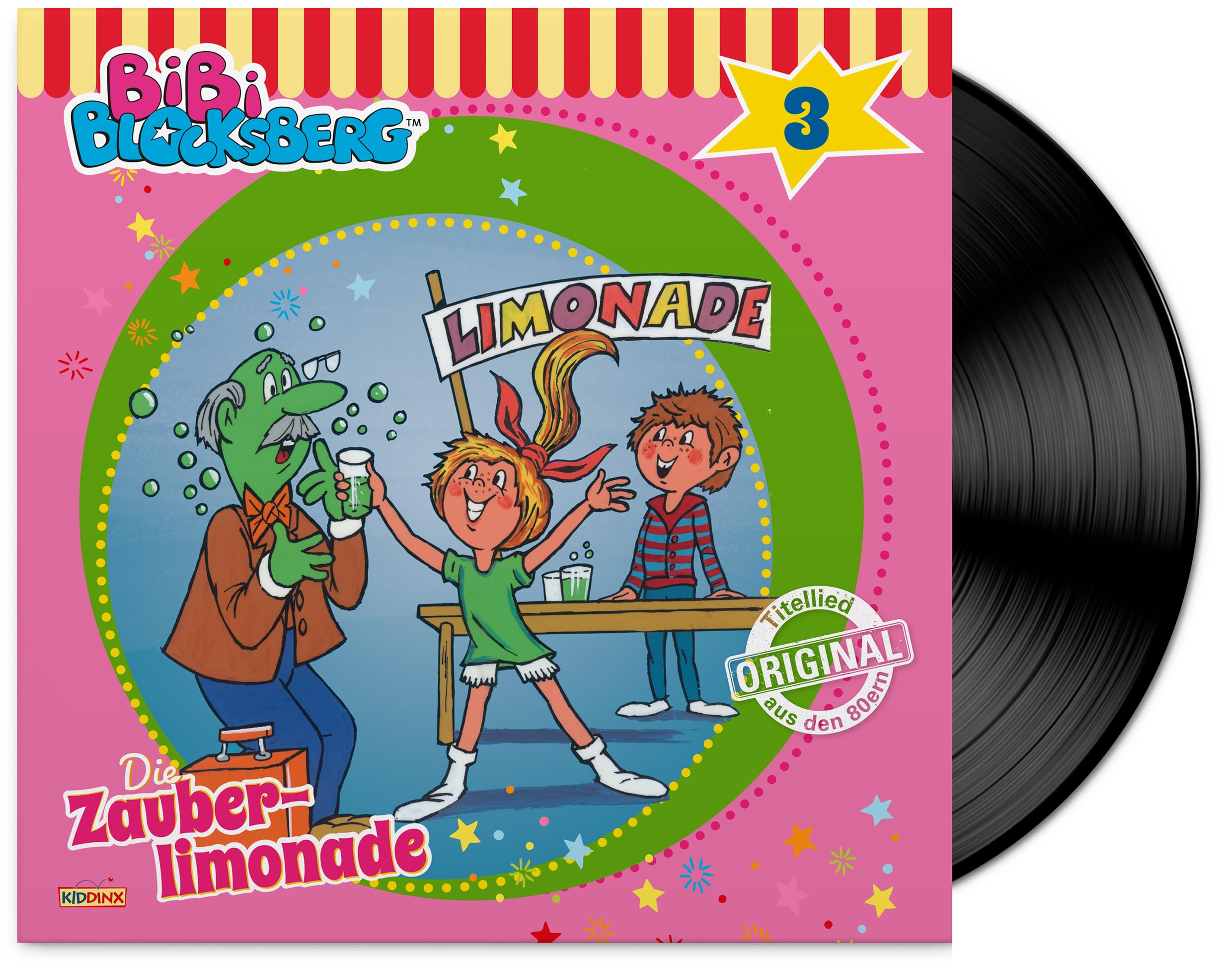 Folge 3:die Zauberlimonade [VINYL]