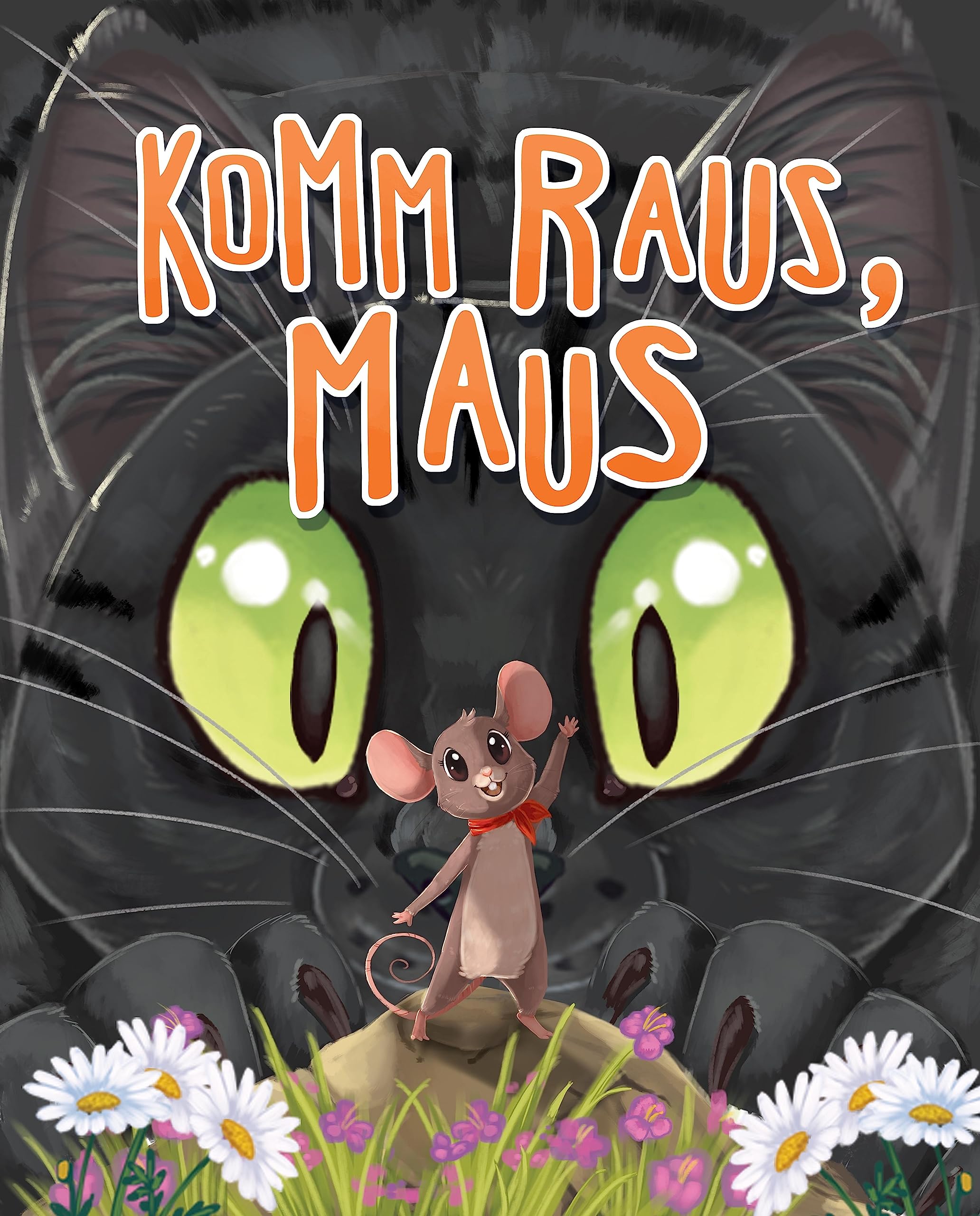 Komm raus, Maus : Schmid, Varena: Amazon.de: Bücher