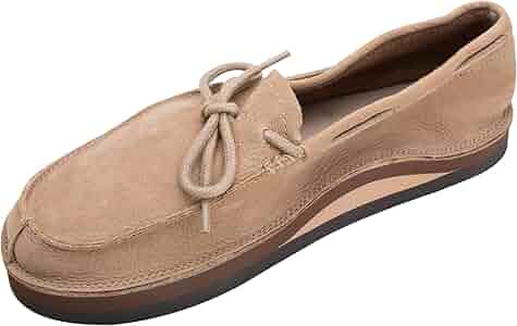 RAINBOW SANDALS モカローファー Men's 9/29cm BEG Amazon.com | Rainbow Sandals Men's Mocca Loafer, Sierra
