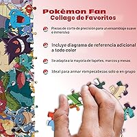 Vista 5 de Buffalo Games - Rompecabezas de Pokémon, 300 piezas