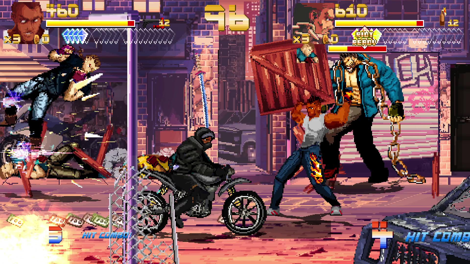 Fallen City Brawl (PS5) - Edición Especial