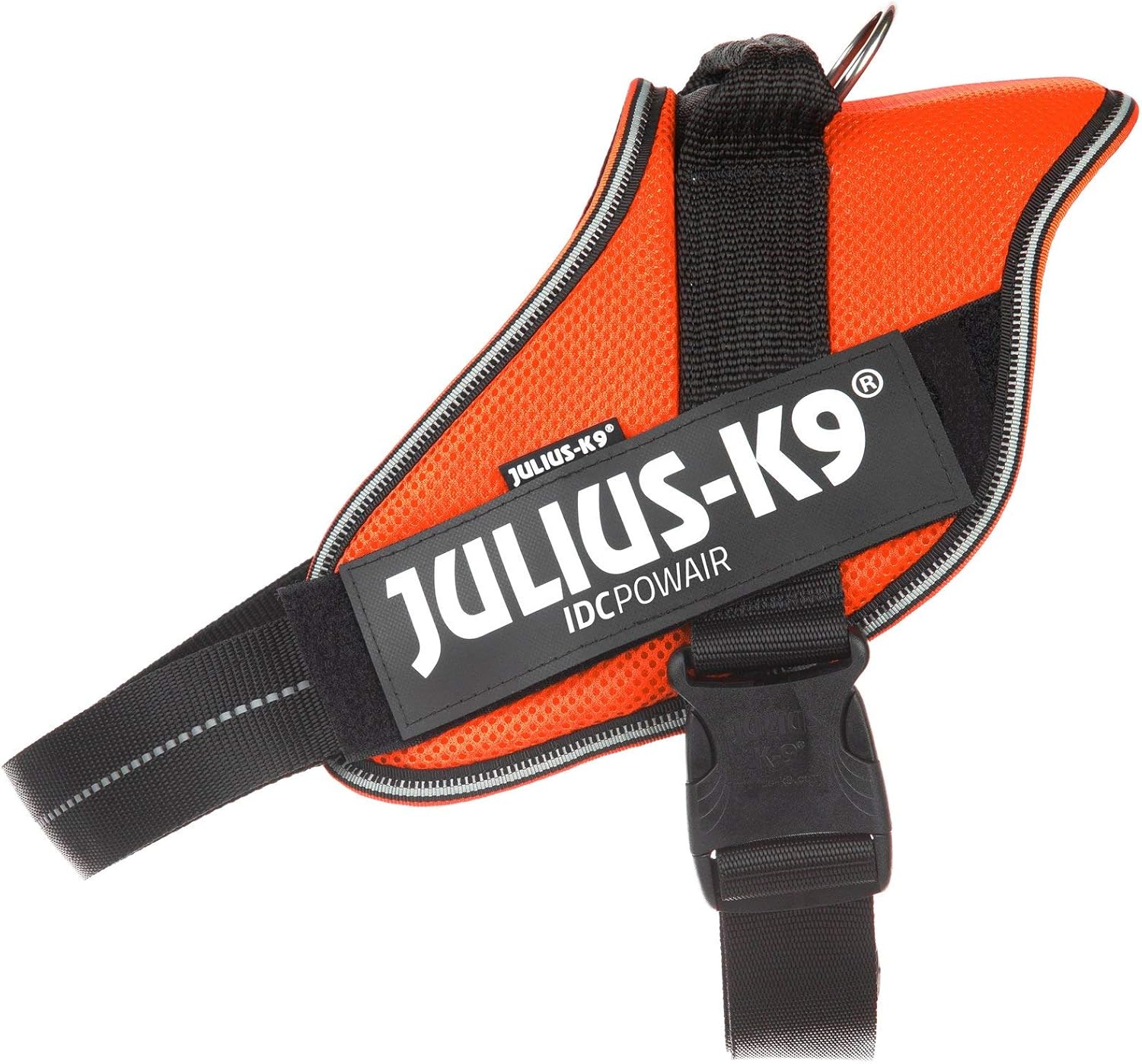 Julius-K9, IDC Powerharness, Dog Harness, Size: M/0, Blue Flower