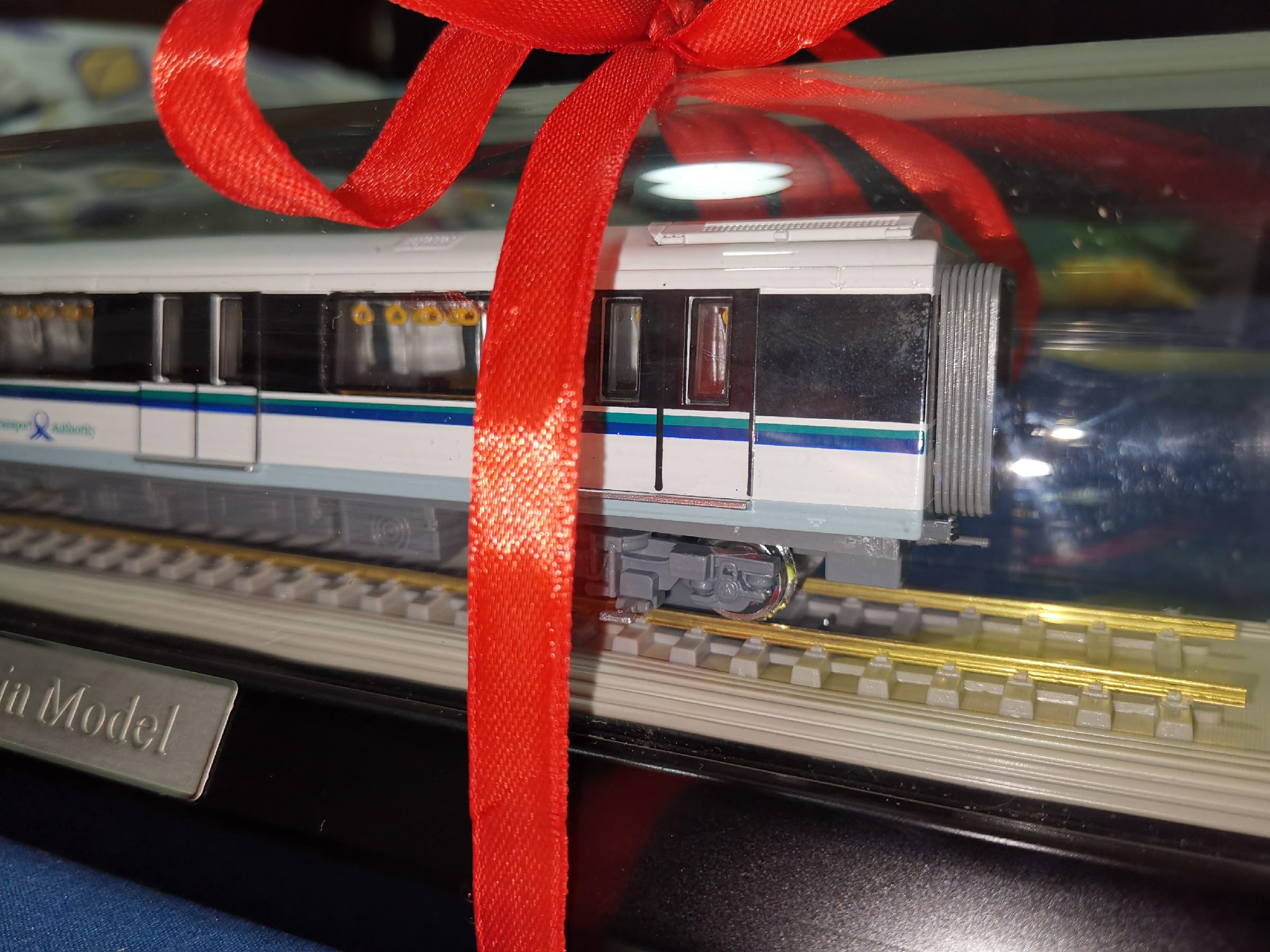Singapore Downtown Line Train Model (1:87) : Amazon.sg: Toys
