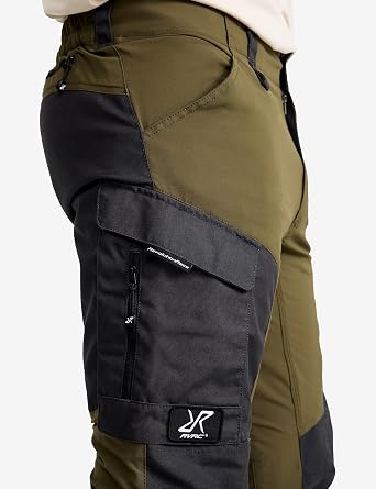 RevolutionRace Men's RVRC GP Trousers, Durable Trousers for Hiking, Walking, Exploring and All Other Outdoor Activities