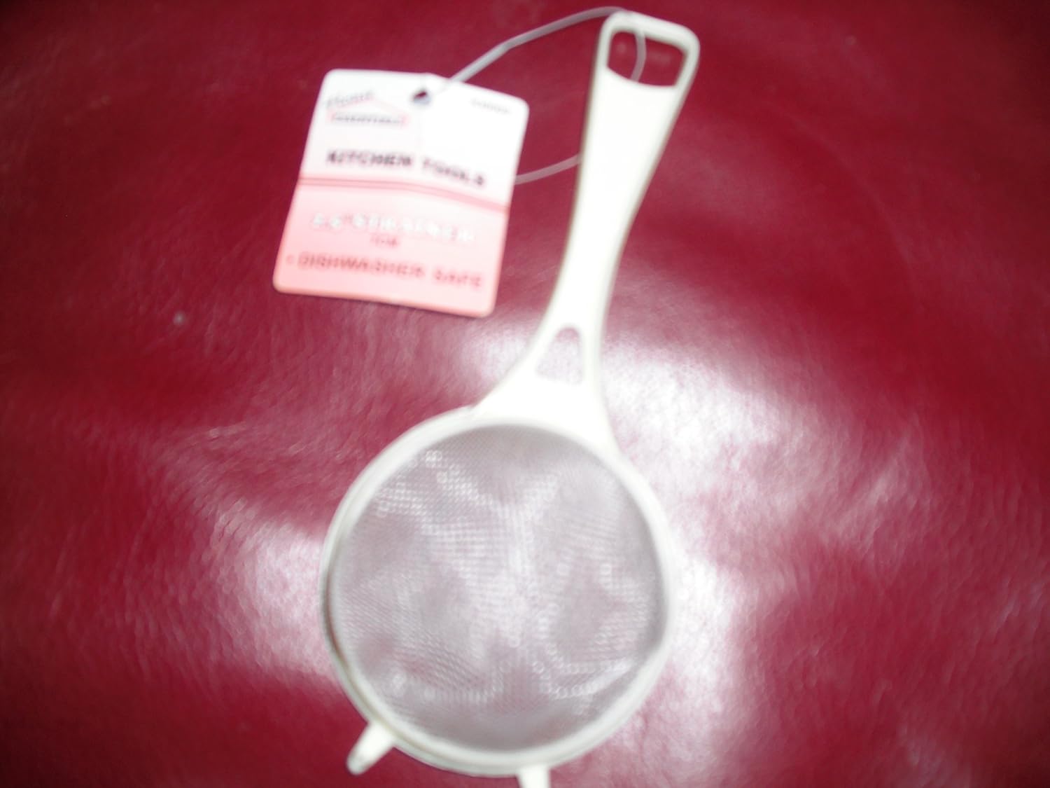 2.5" Strainer, Plastic, Dishwasher safe, 5 pack Food